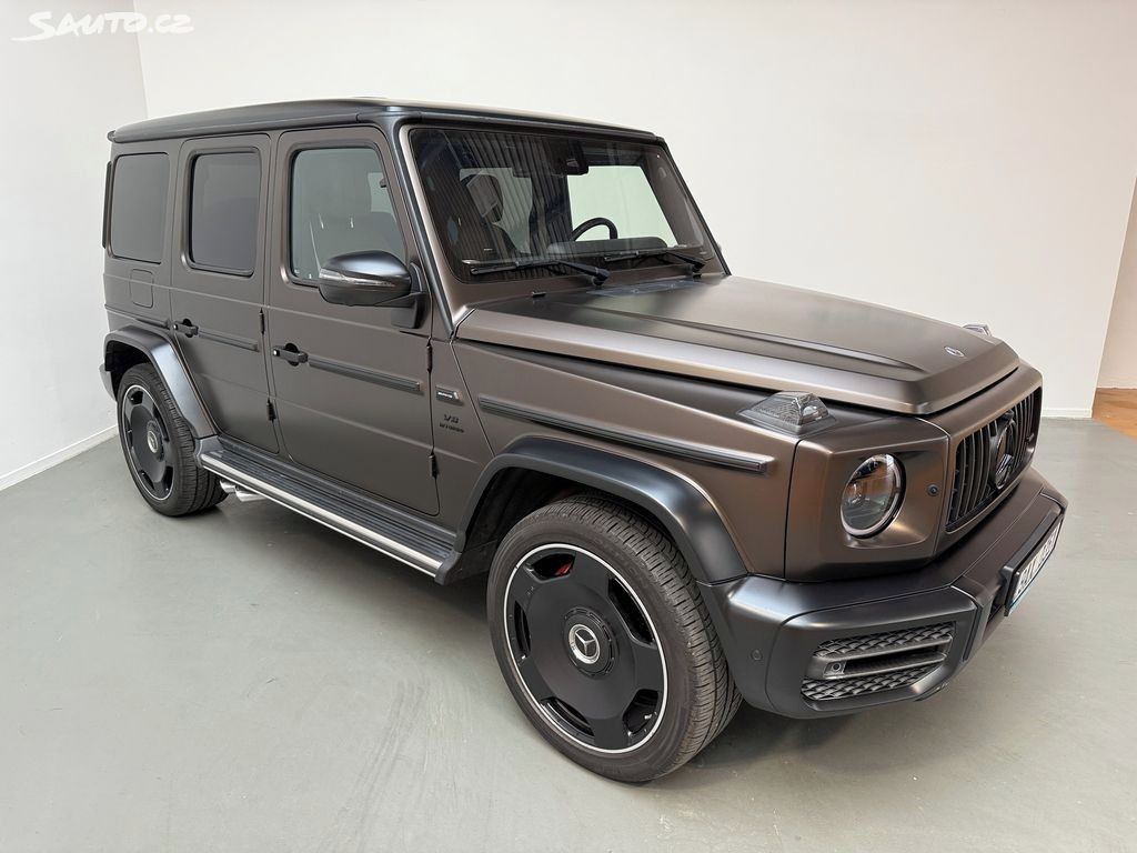 Mercedes-Benz Třídy G, 63 AMG