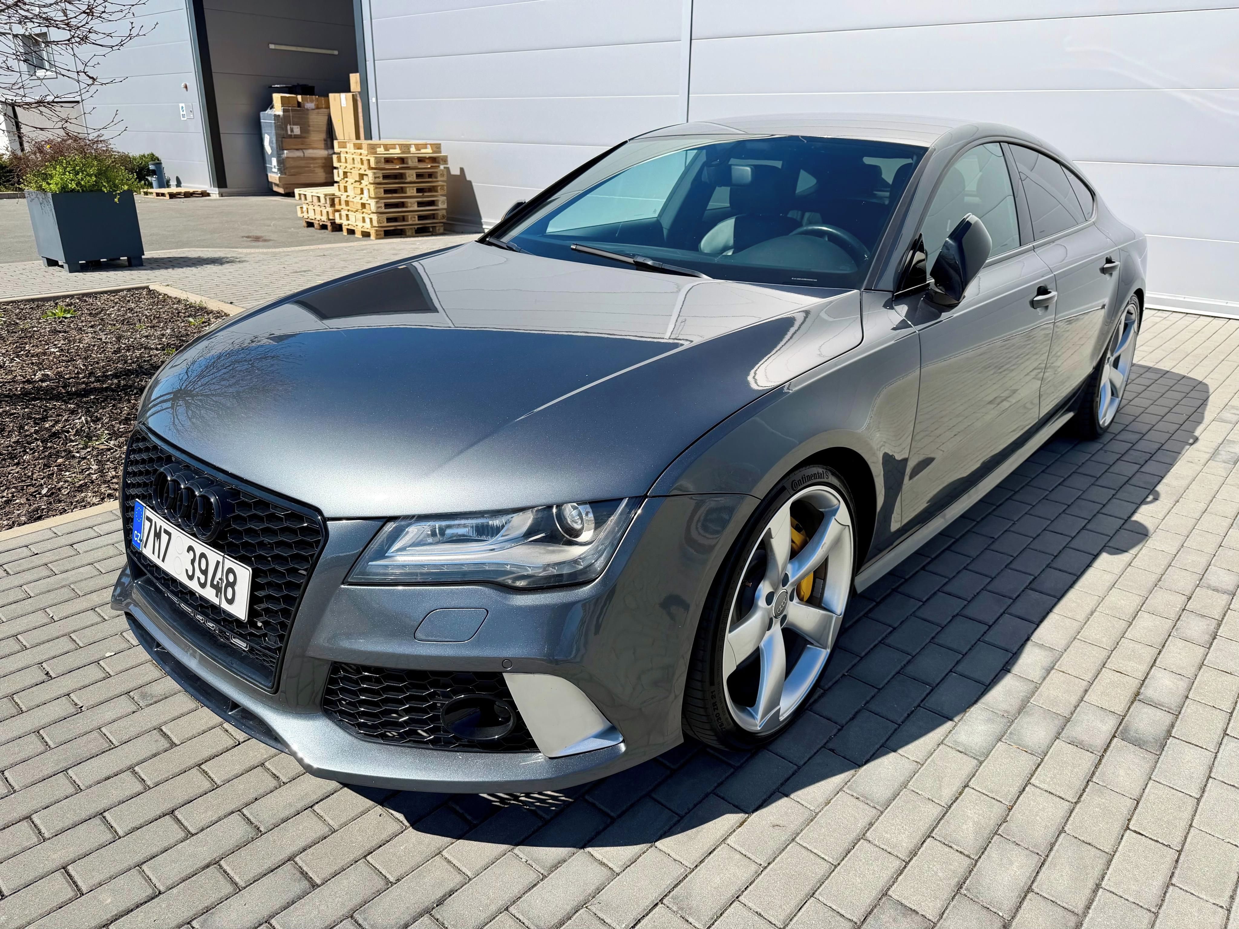 Audi A7, 3.0TDI Quattro RS7 PACKET!!! - fotka 3