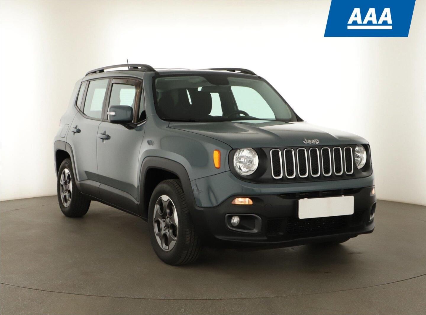 Jeep Renegade, 1.6 MultiJet, Tempomat