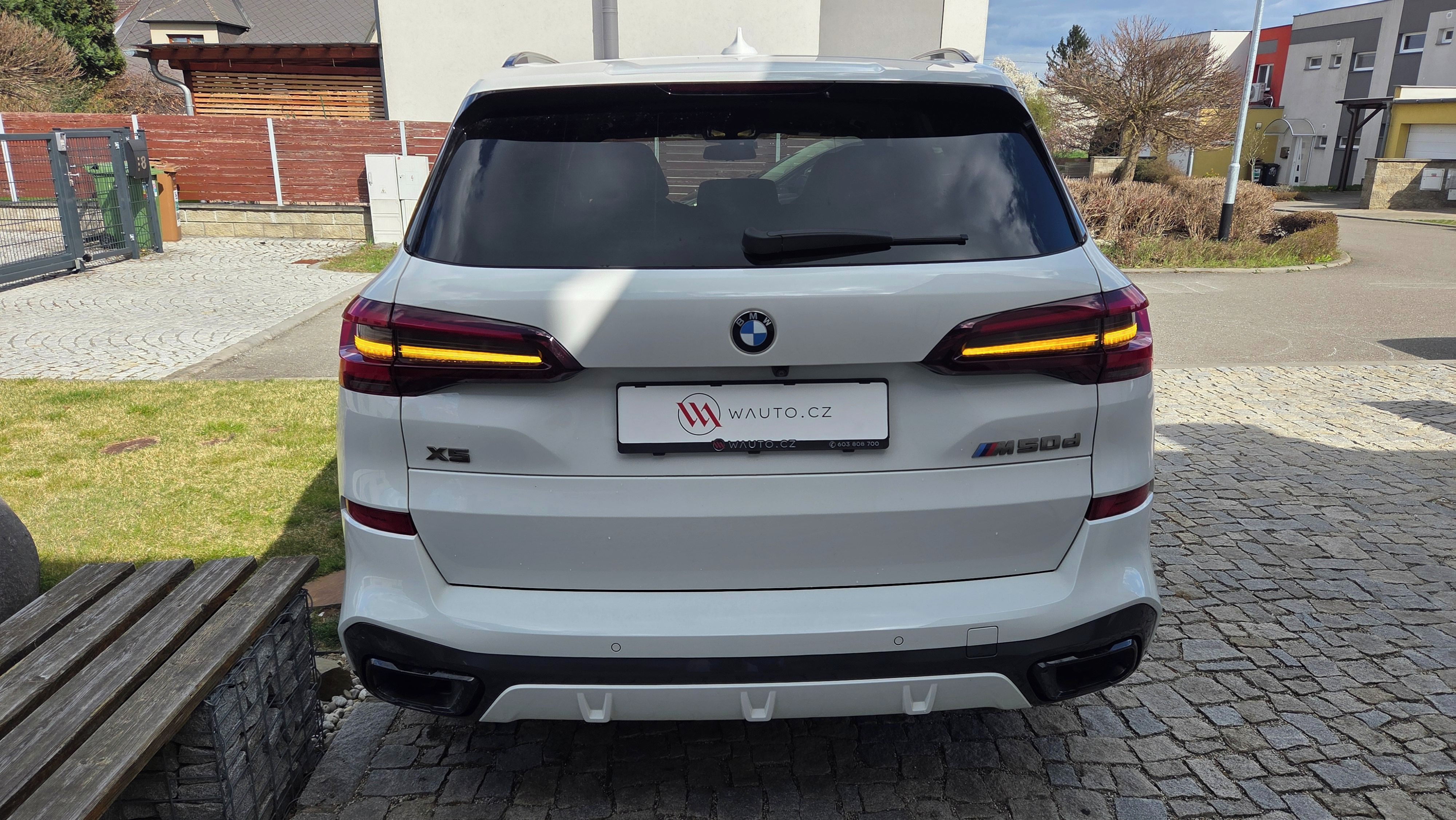 BMW X5, M50d ČR LASER ČR DPH - fotka 5