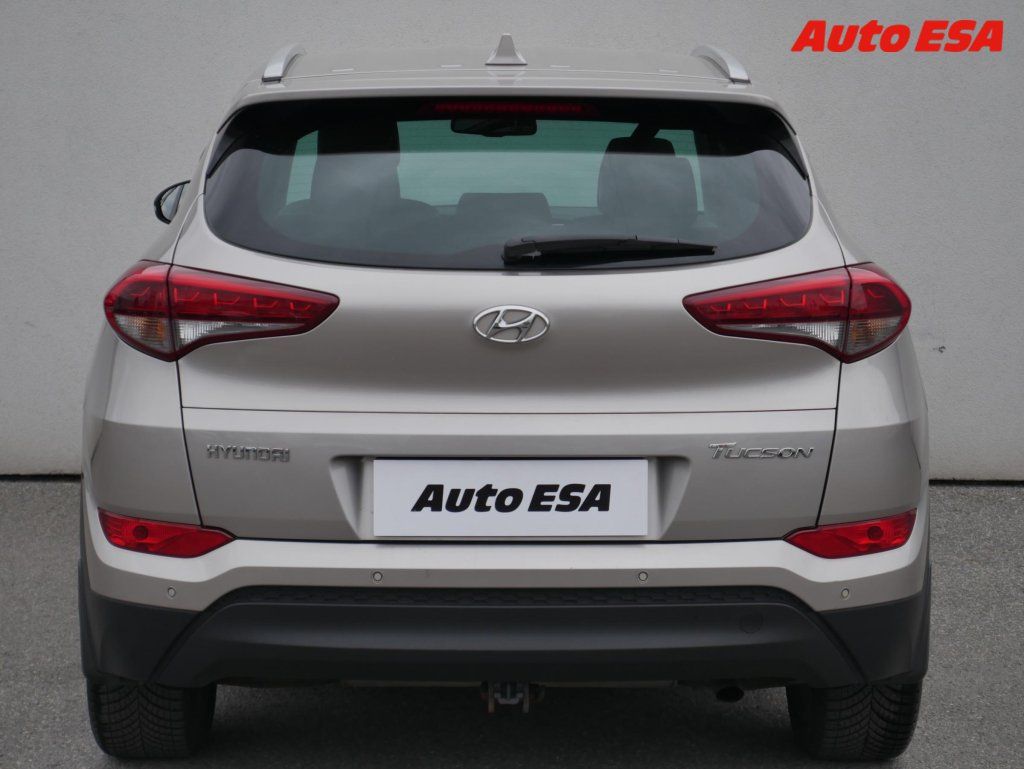 Hyundai Tucson, 1.7 CRDi,ČR,AC - fotka 5