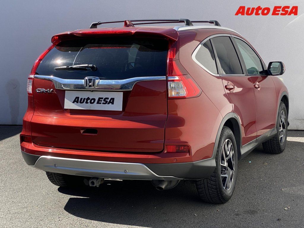 Honda CR-V, 1.6 DTEC 4x4,Elegance - fotka 4