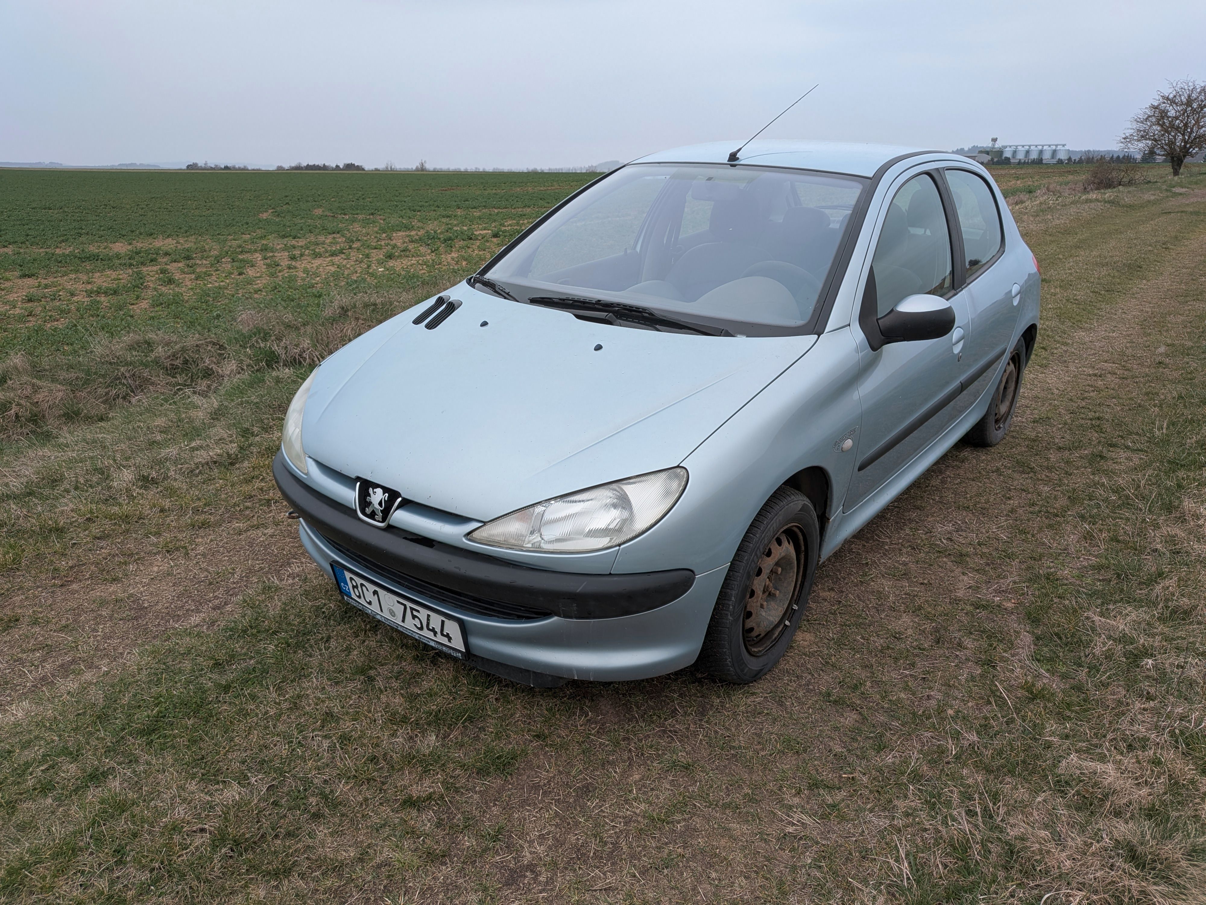 Peugeot 206, Peugeot 206- 1.4 55kW