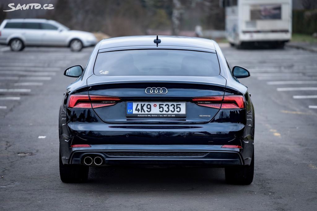 Audi A5, S-line, 3.0 TDi 240 kW, DPH