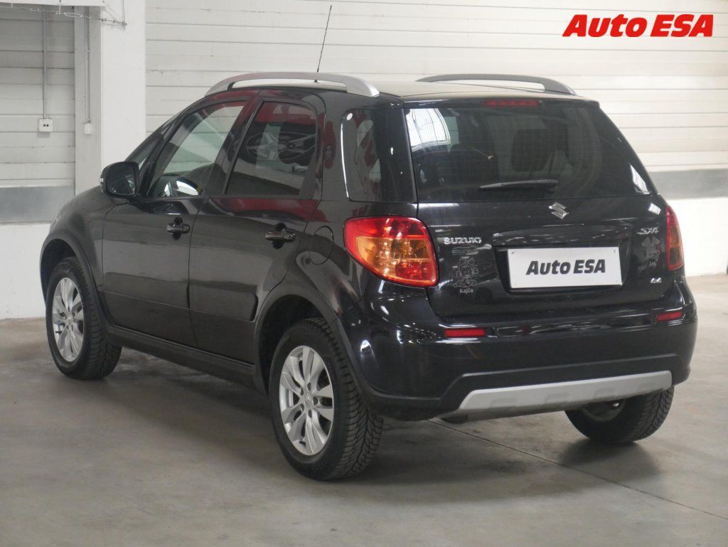 Suzuki SX4, 1.6VVT 4x4,1.maj,ČR,AC - fotka 6