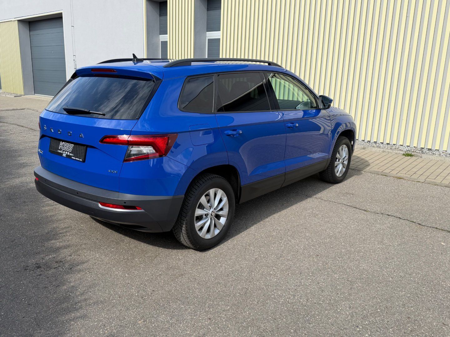 Škoda Karoq, 2.0TDi 110kW! DSG! ČR! LED! - fotka 5