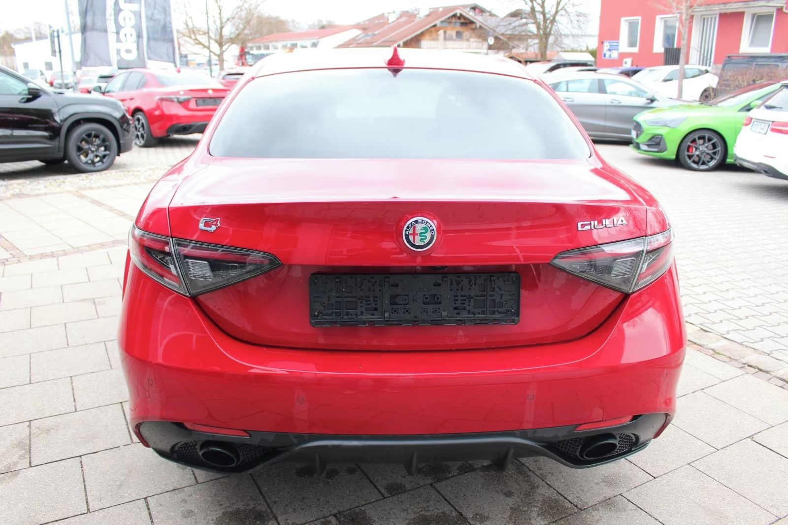 Alfa Romeo Giulia, 2.0 Veloce Q4*Kamera*Kůže* - fotka 6