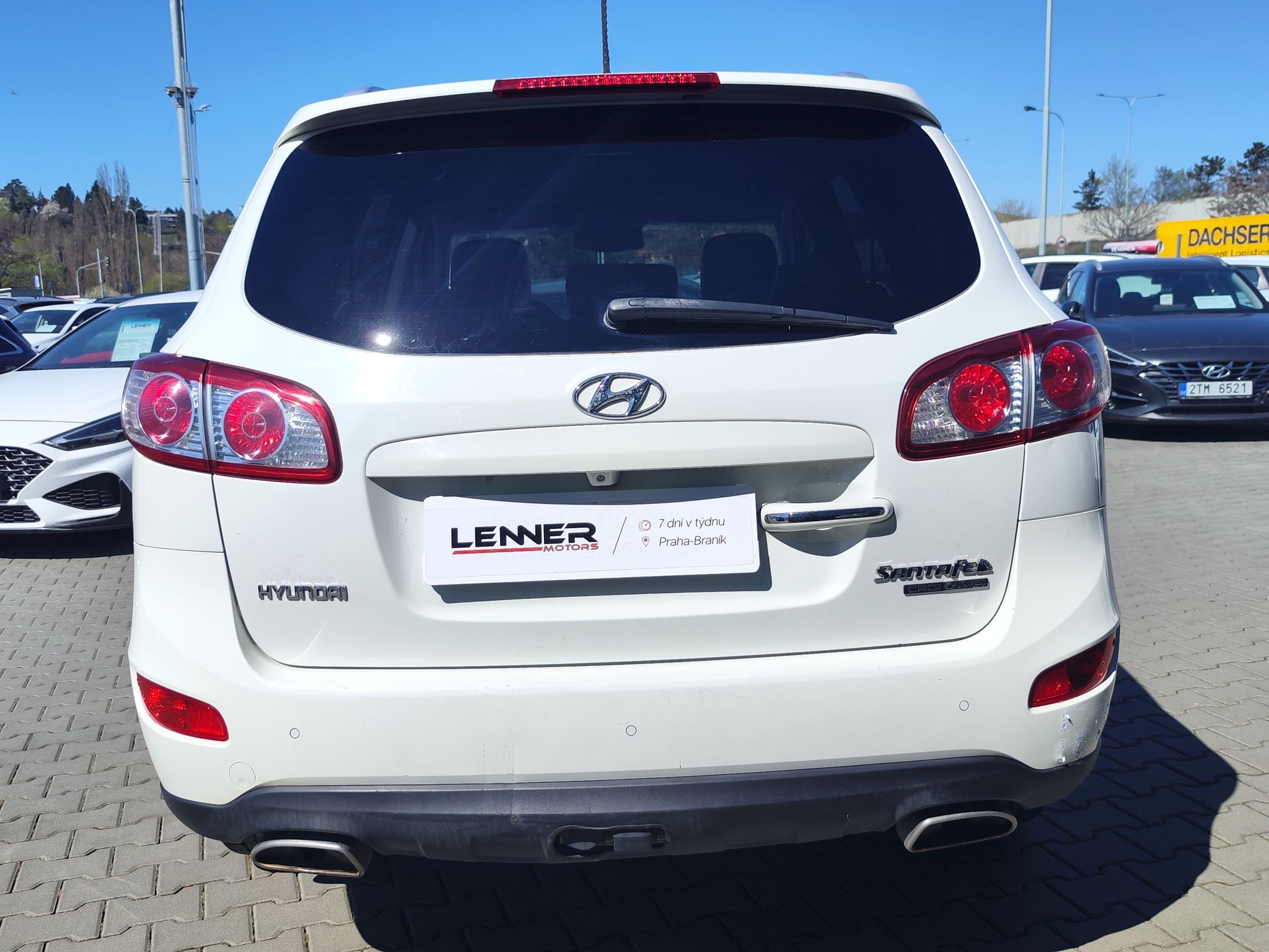Hyundai Santa Fe, 2.2 CRDI/145kW Premium - fotka 6
