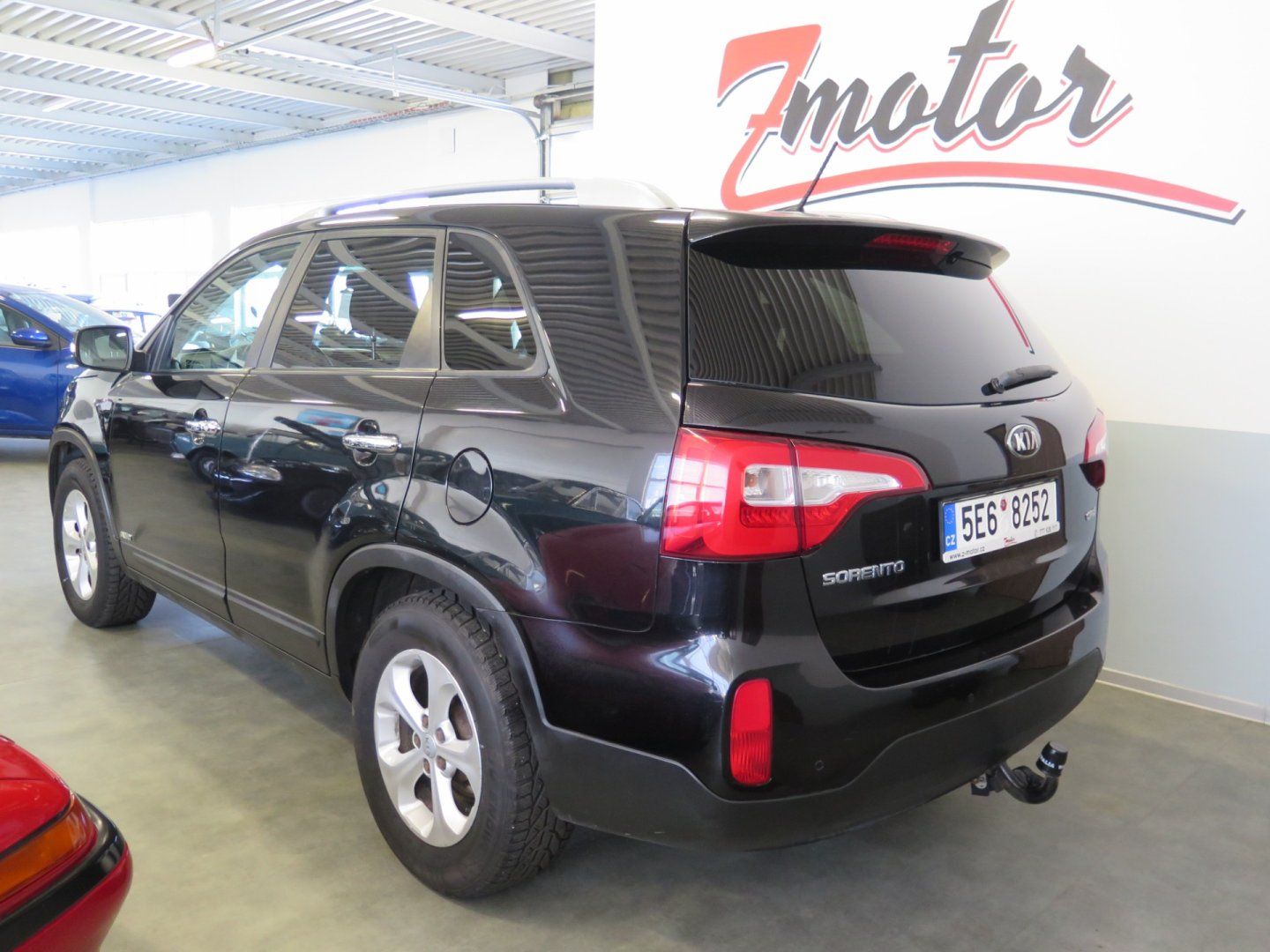 Kia Sorento, 2.2CRDi,4x4,kamera,tažné - fotka 2