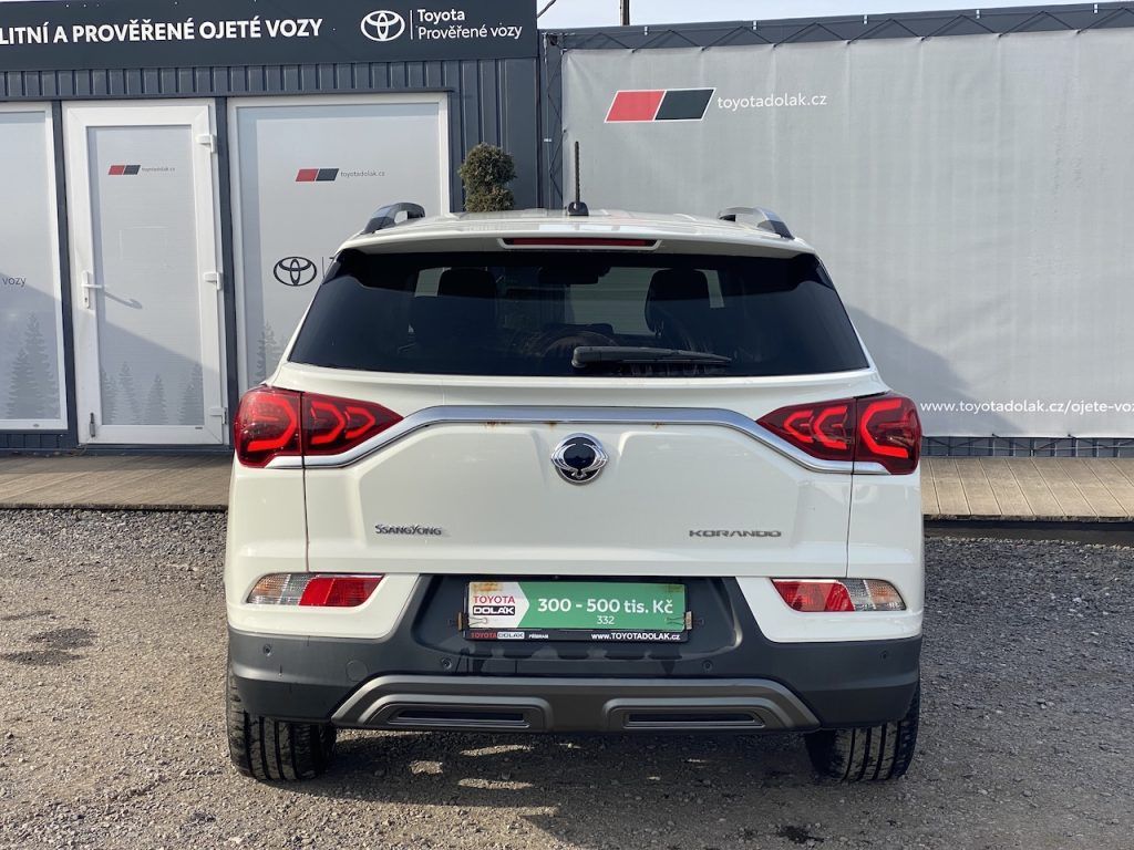 SsangYong Korando, 1.5T-GDi, ČR-1m, Style, 4x4 - fotka 5