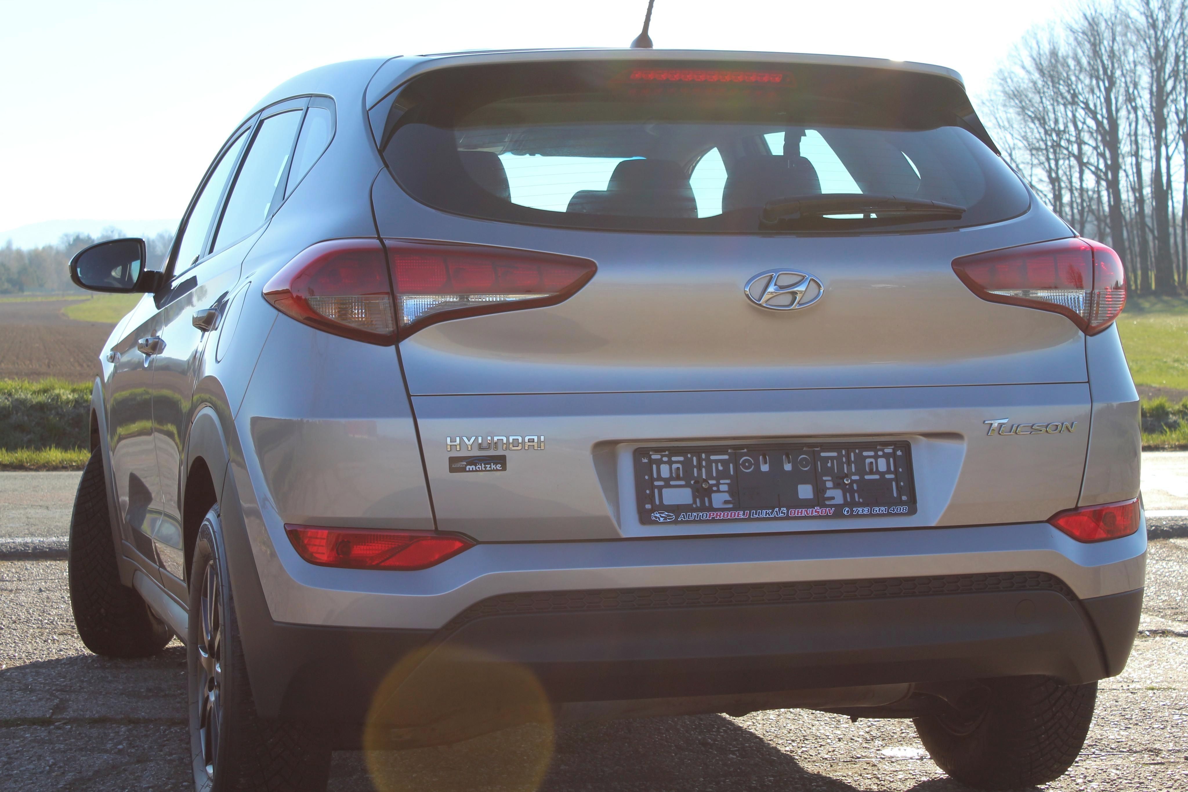 Hyundai Tucson, 1.6 GDI 97Kw 1.majitel 87000km - fotka 4