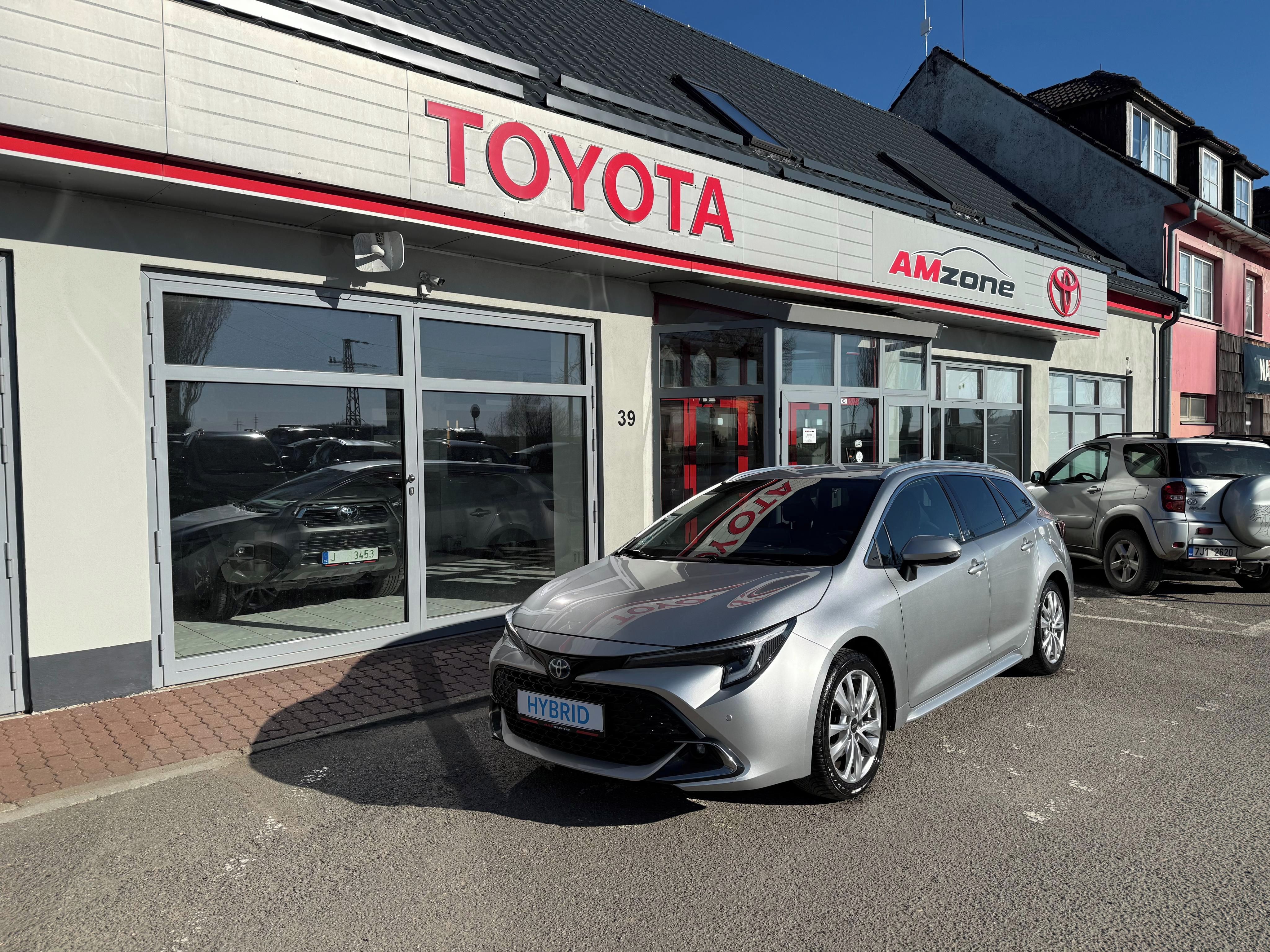 Toyota Corolla, 2,0 HSD WG STYLE - fotka 2