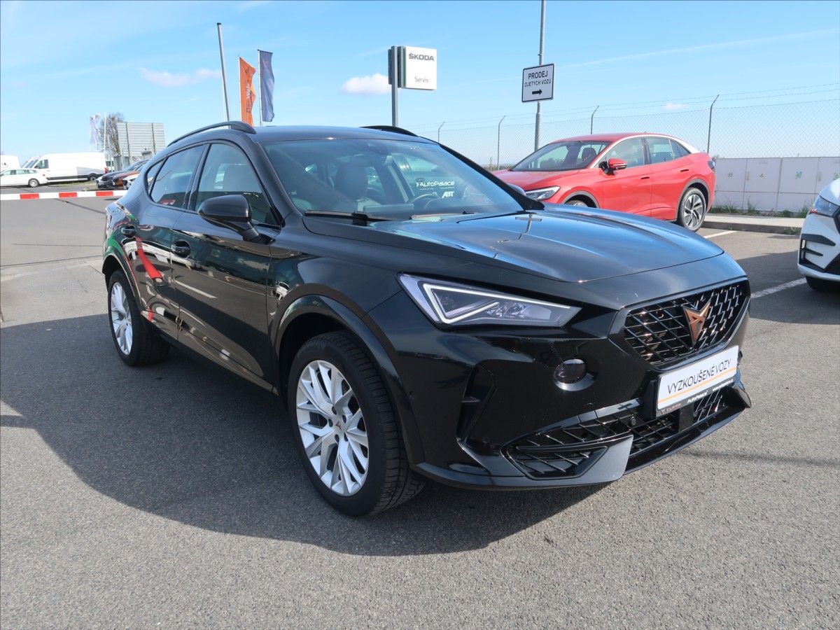 Cupra Formentor, 1,5 TSi 110kW ČR 1.majitel DPH - fotka 6