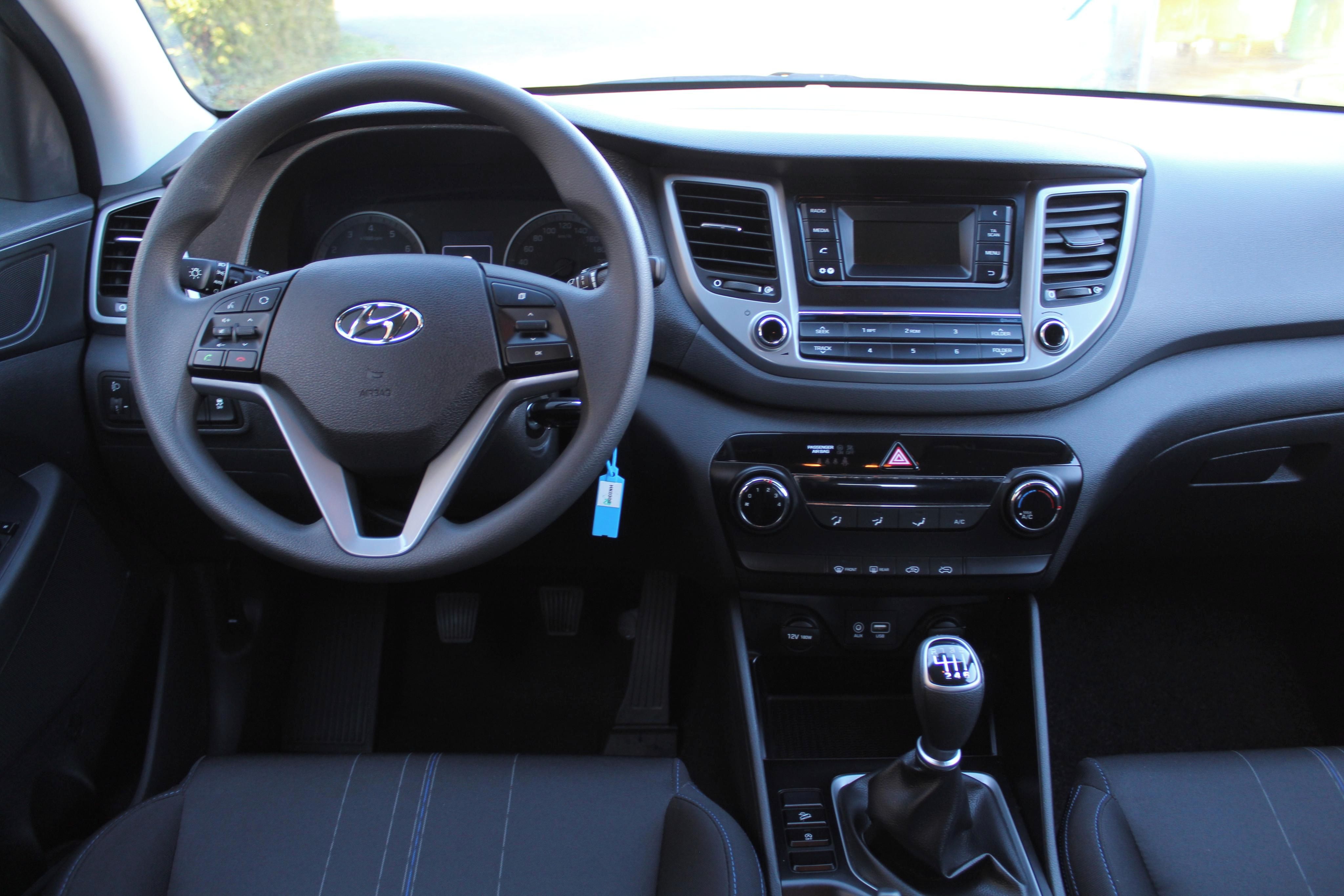 Hyundai Tucson, 1.6 GDI 97Kw 1.majitel 87000km - fotka 6