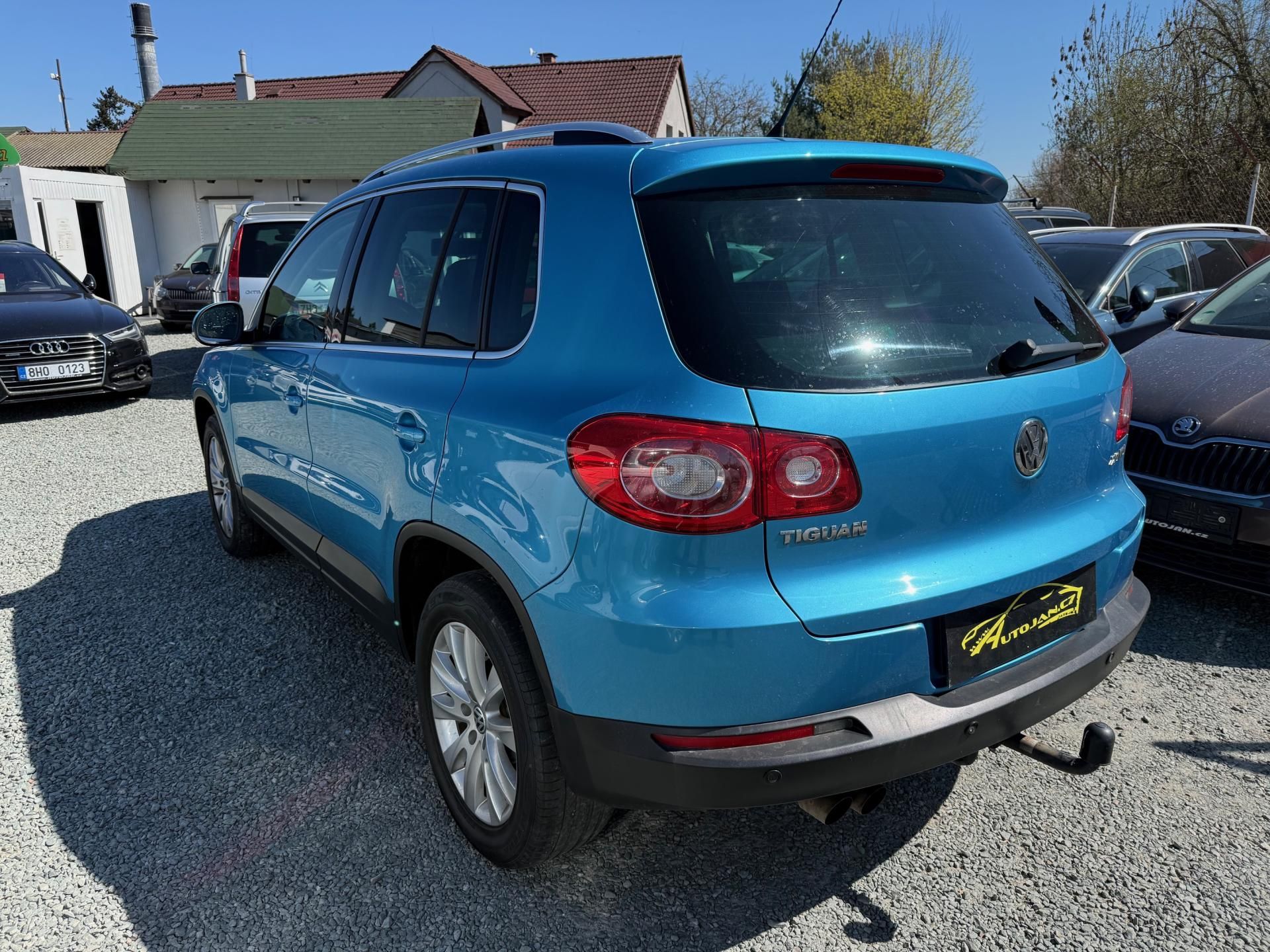 Volkswagen Tiguan, 2.0 TDI 4-MOTION - fotka 4