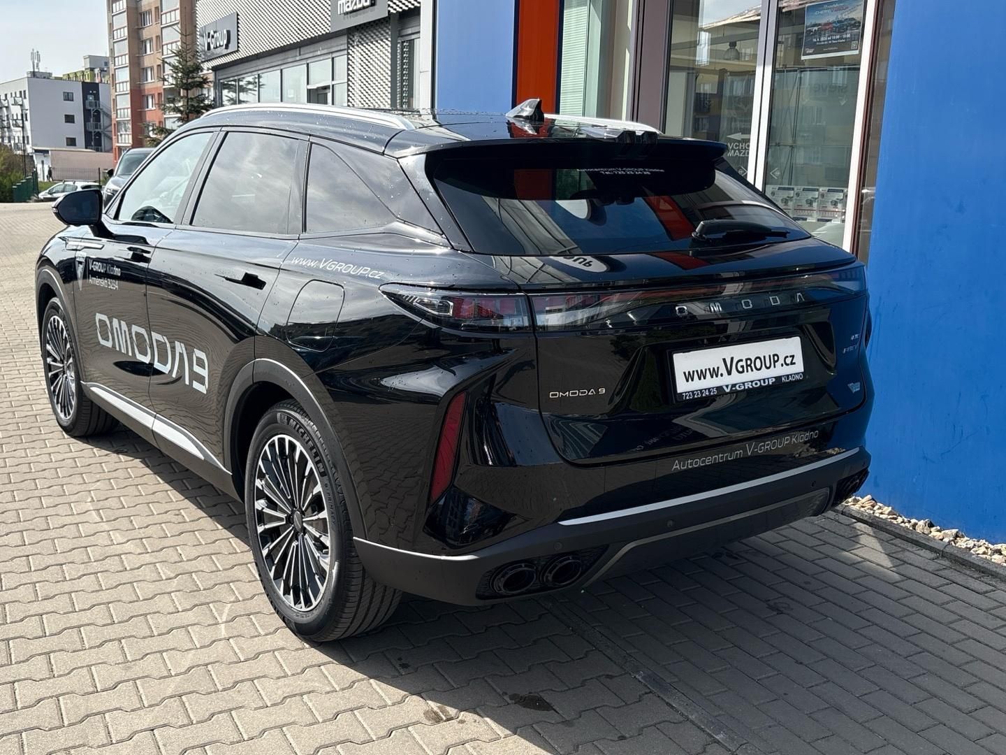 Omoda 9, PHEV 340kW AWD PREMIUM - fotka 5