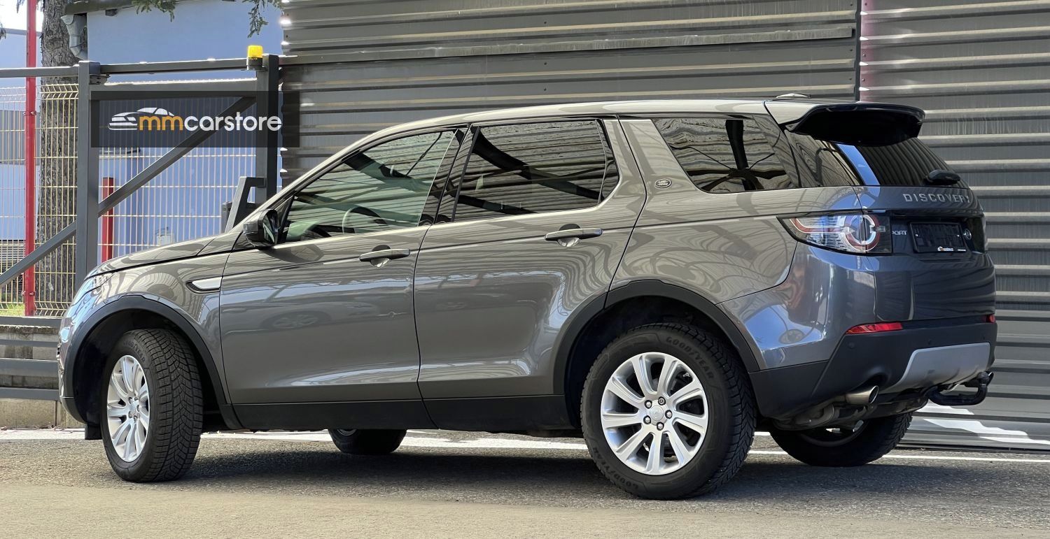 Land Rover Discovery, 2.0 TD4 HSE, KŮŽE, 7 MÍST - fotka 5
