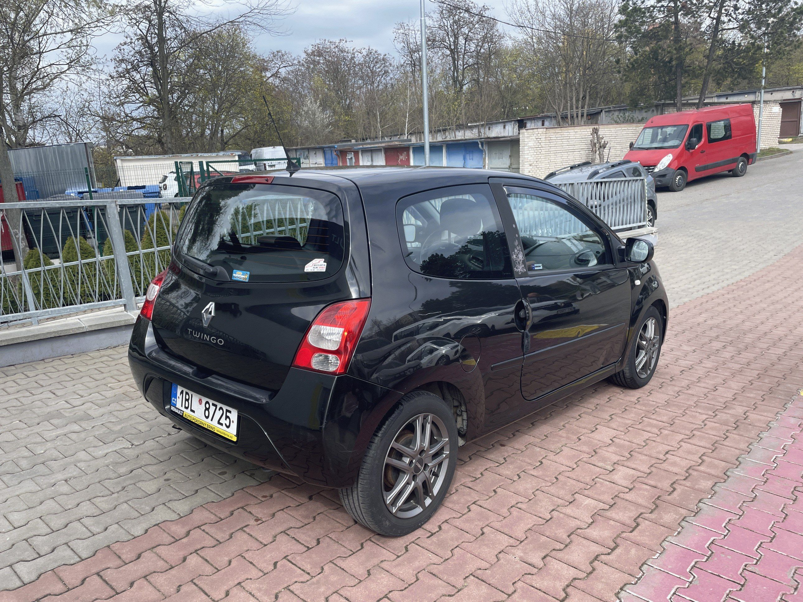 Renault Twingo, 1,2 16V LS Miss Sixty - fotka 4