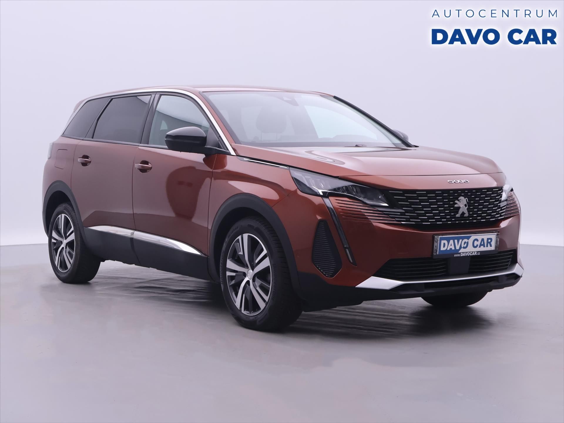 Peugeot 5008, 1,5 HDI 96kW Allure 7-Míst DPH