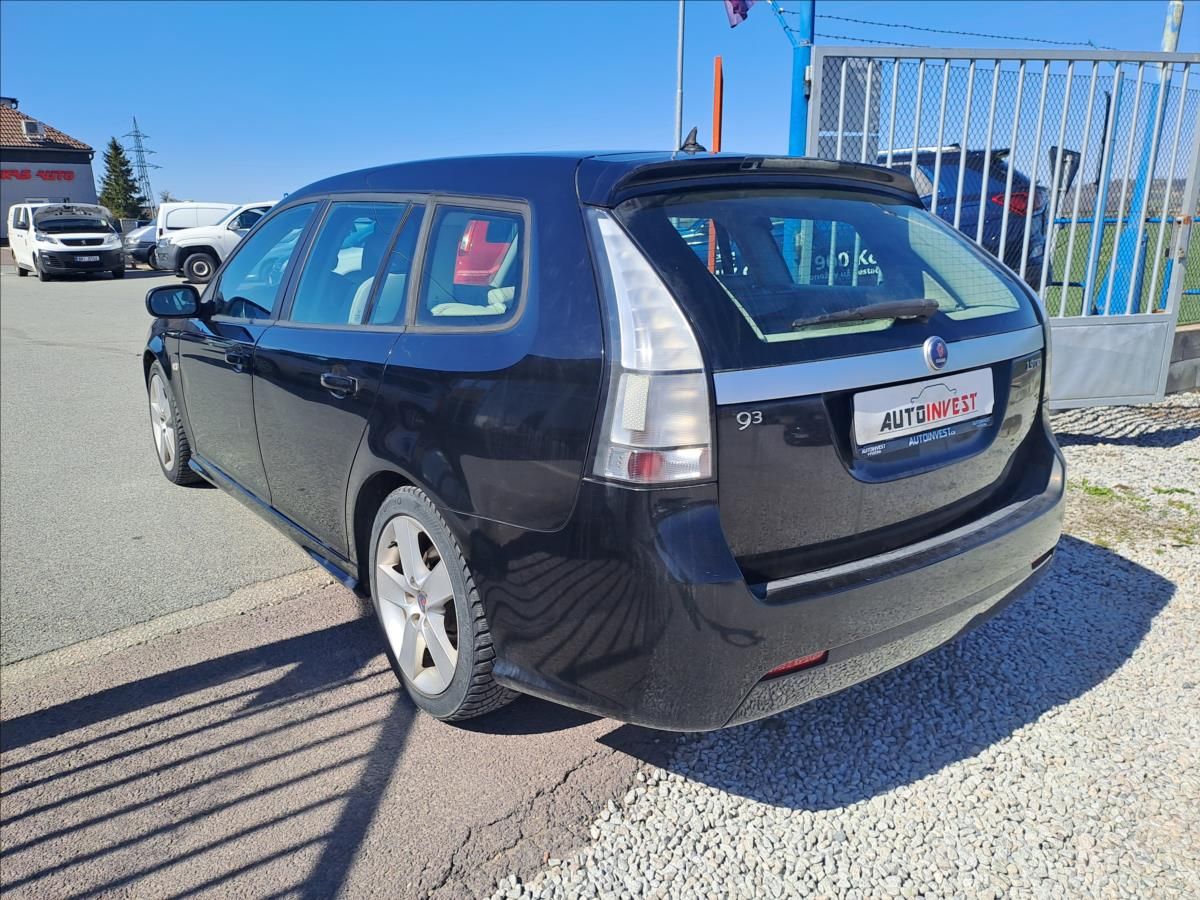 Saab 9-3, 1,9 TiD AUTOMAT - fotka 4