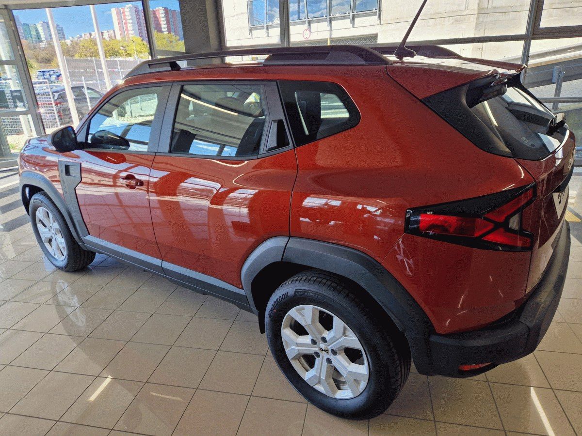 Dacia Duster, expression hybrid 155 - fotka 2
