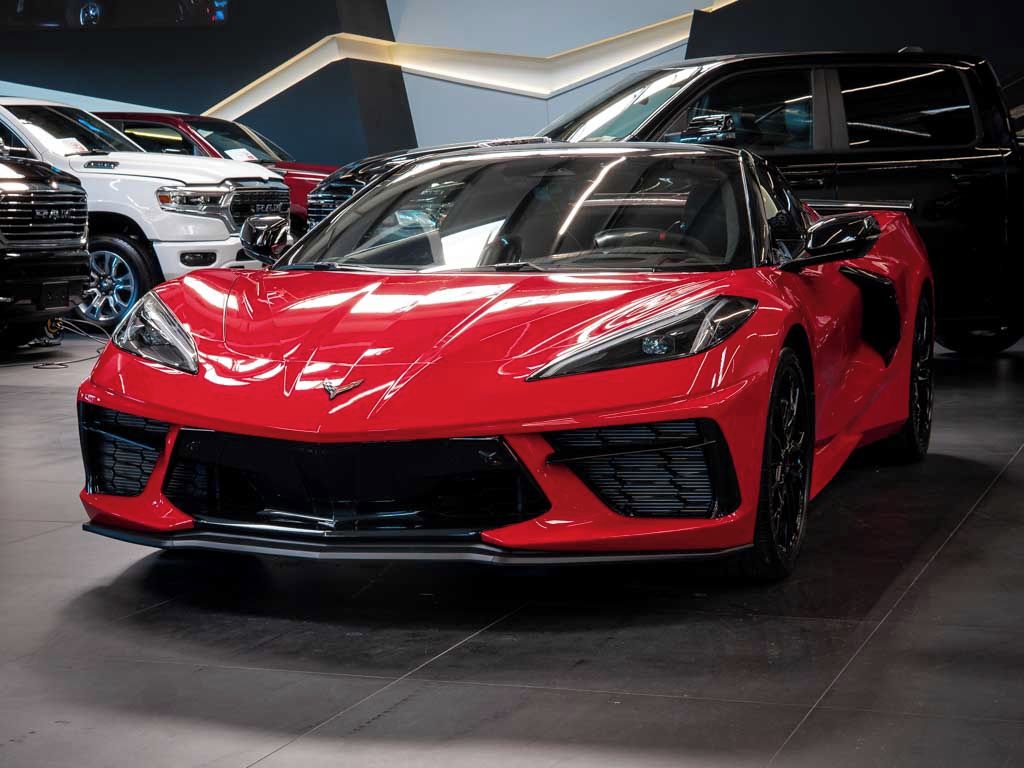 Chevrolet Corvette, 6.2 Cabrio 3LT Z51 Facelift
