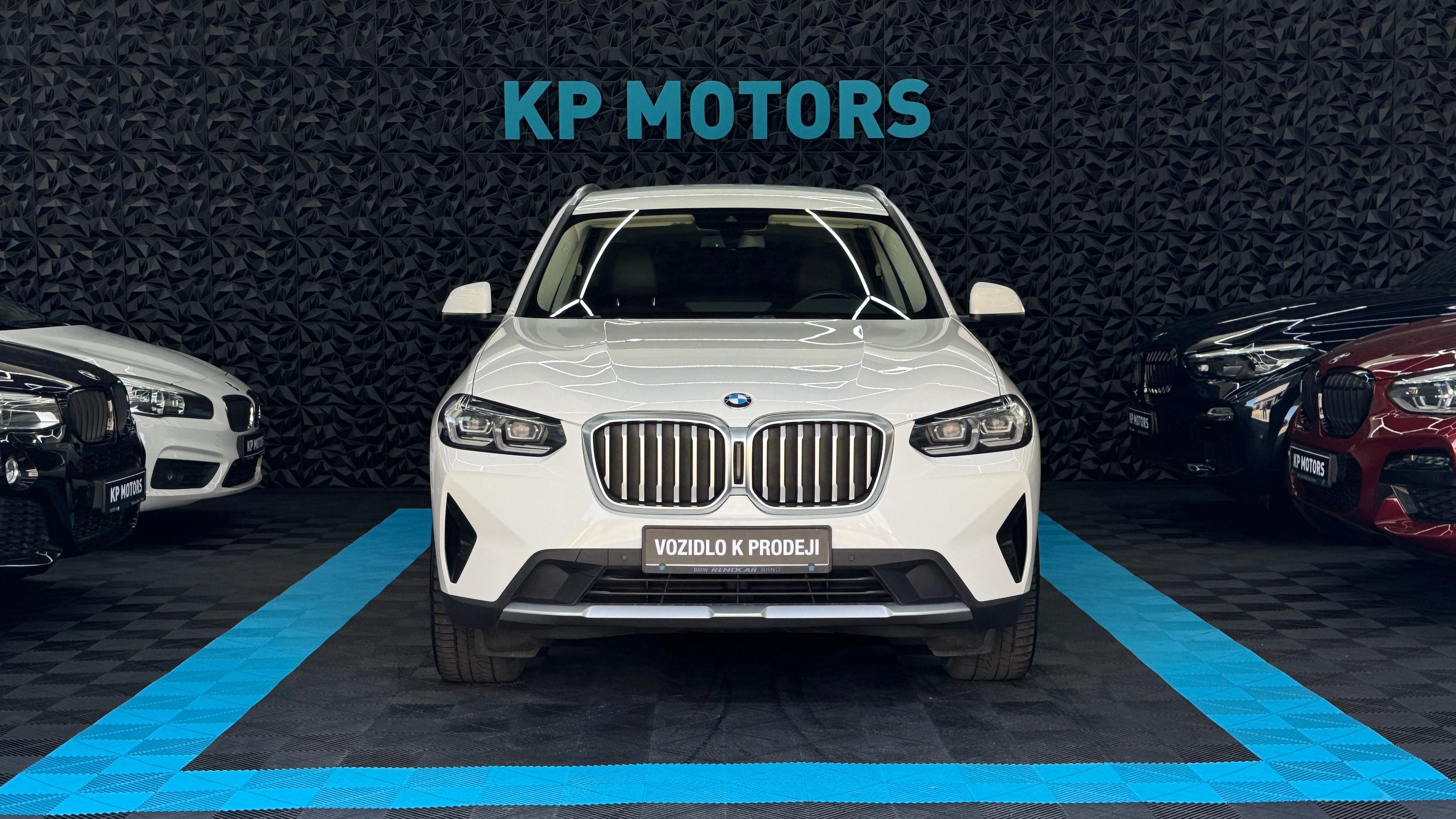 BMW X3, 30d xDrive,Facelift,DPH,SERVIS