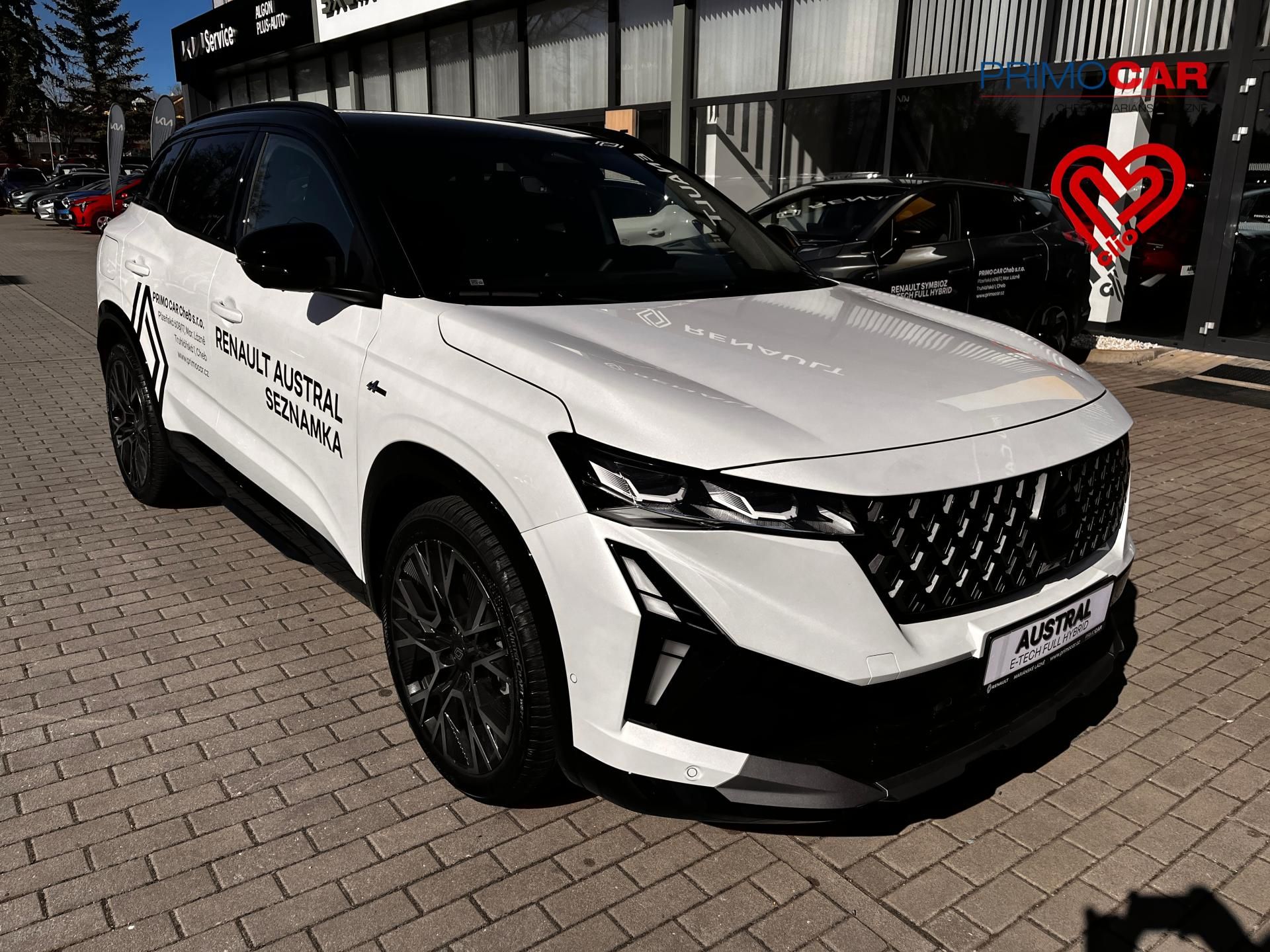 Renault Austral, Esprit Alpine full hybrid 200