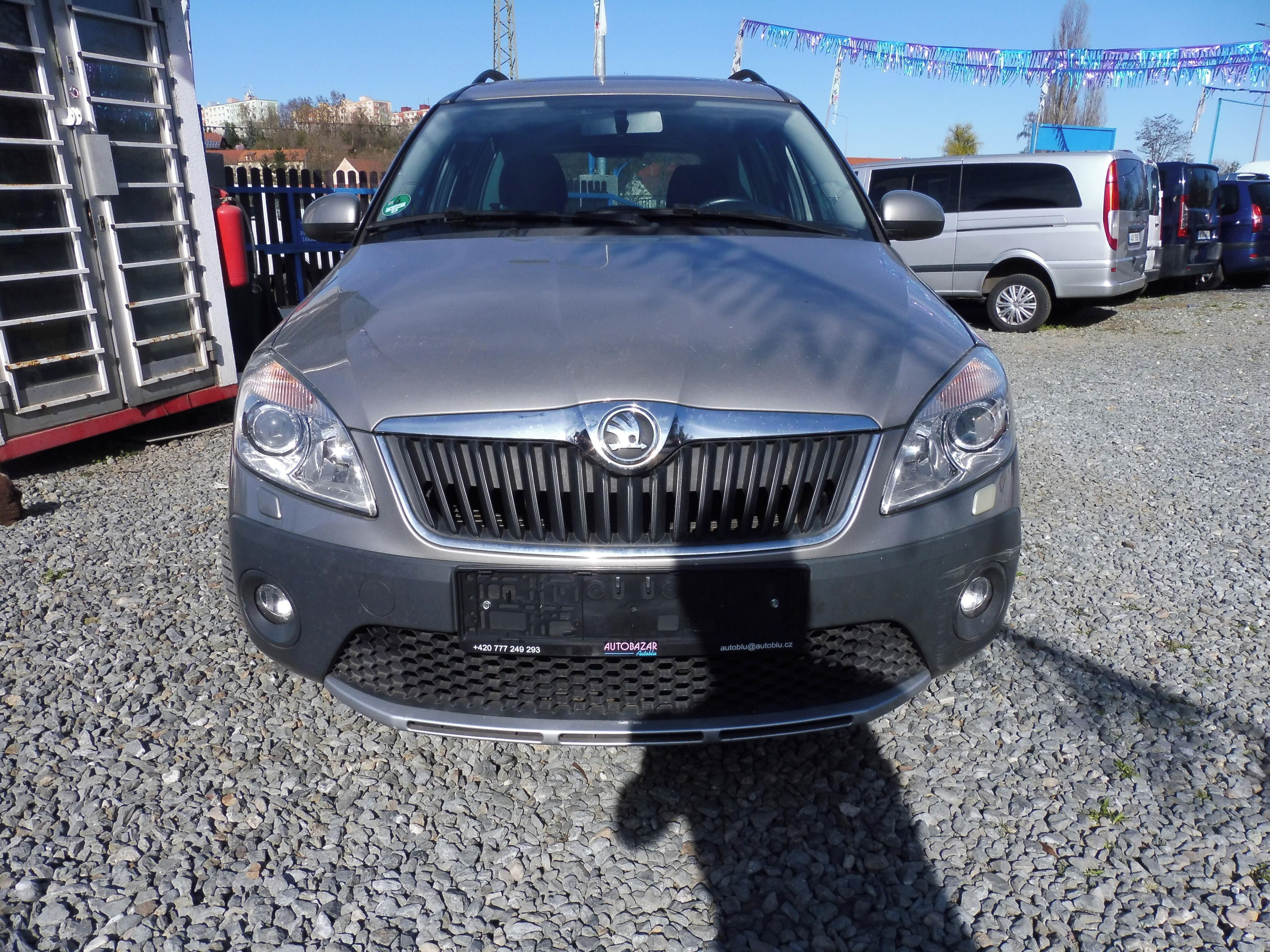 Škoda Roomster, 1,6 TDi Scout