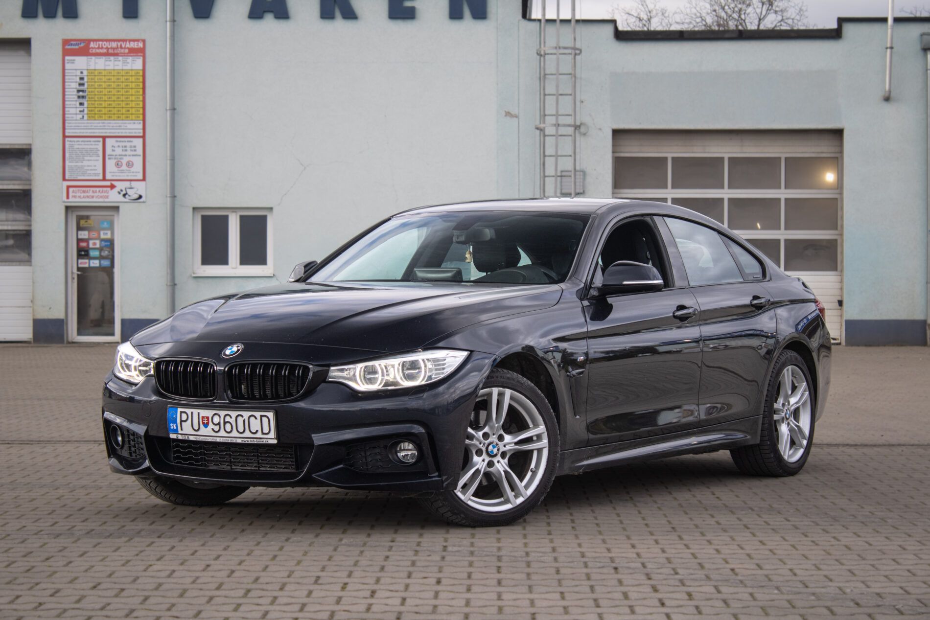 BMW, rad 4 Gran Coupé