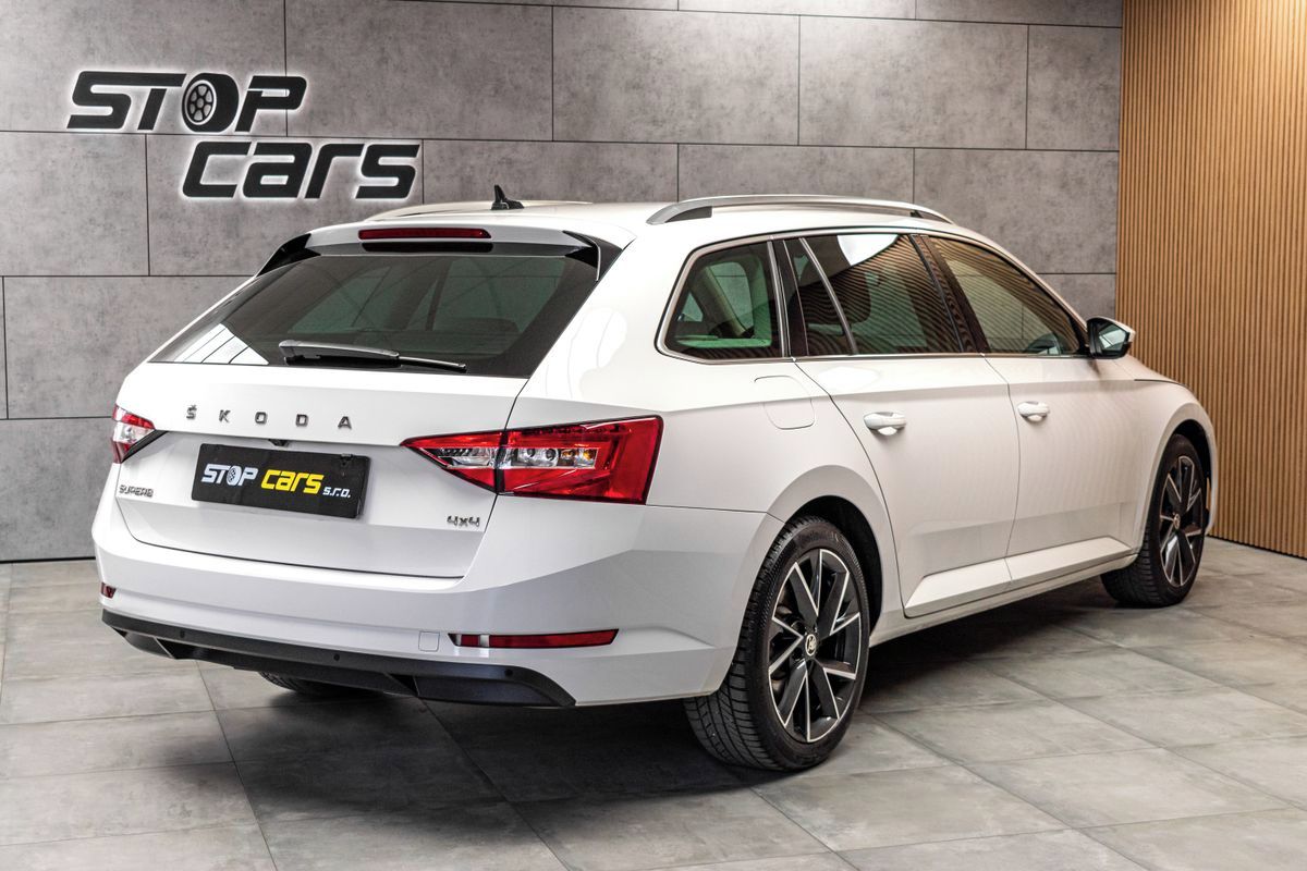 Škoda Superb, TDI 147kW 4x4*STYLE*DPH*ČR 1.M - fotka 6