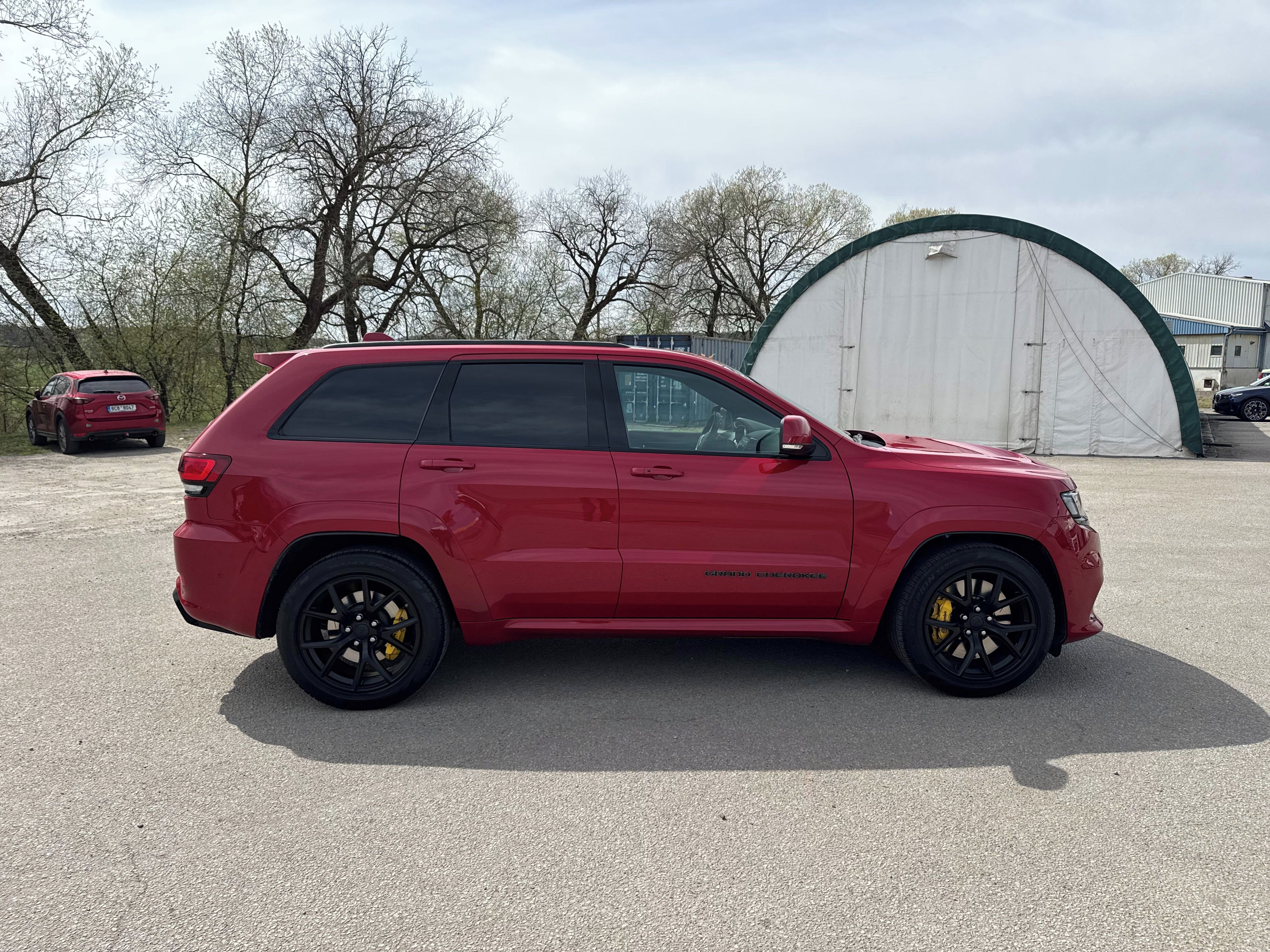 Jeep Grand Cherokee, 6.2 V8 HEMI Trackhawk/ČR/DPH - fotka 6