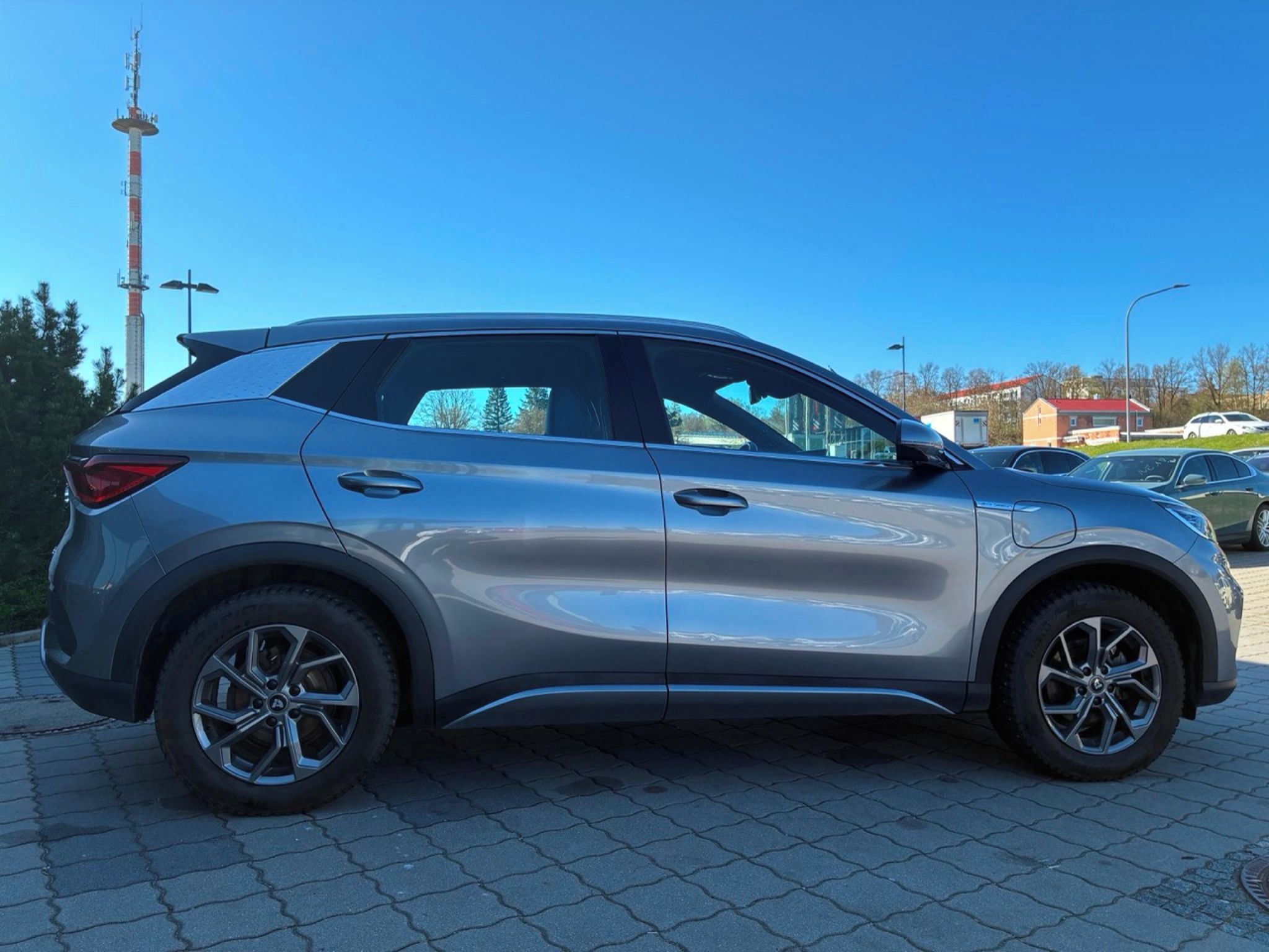 BYD ATTO 3, vyhř. volant*př. ventil. sed. - fotka 4