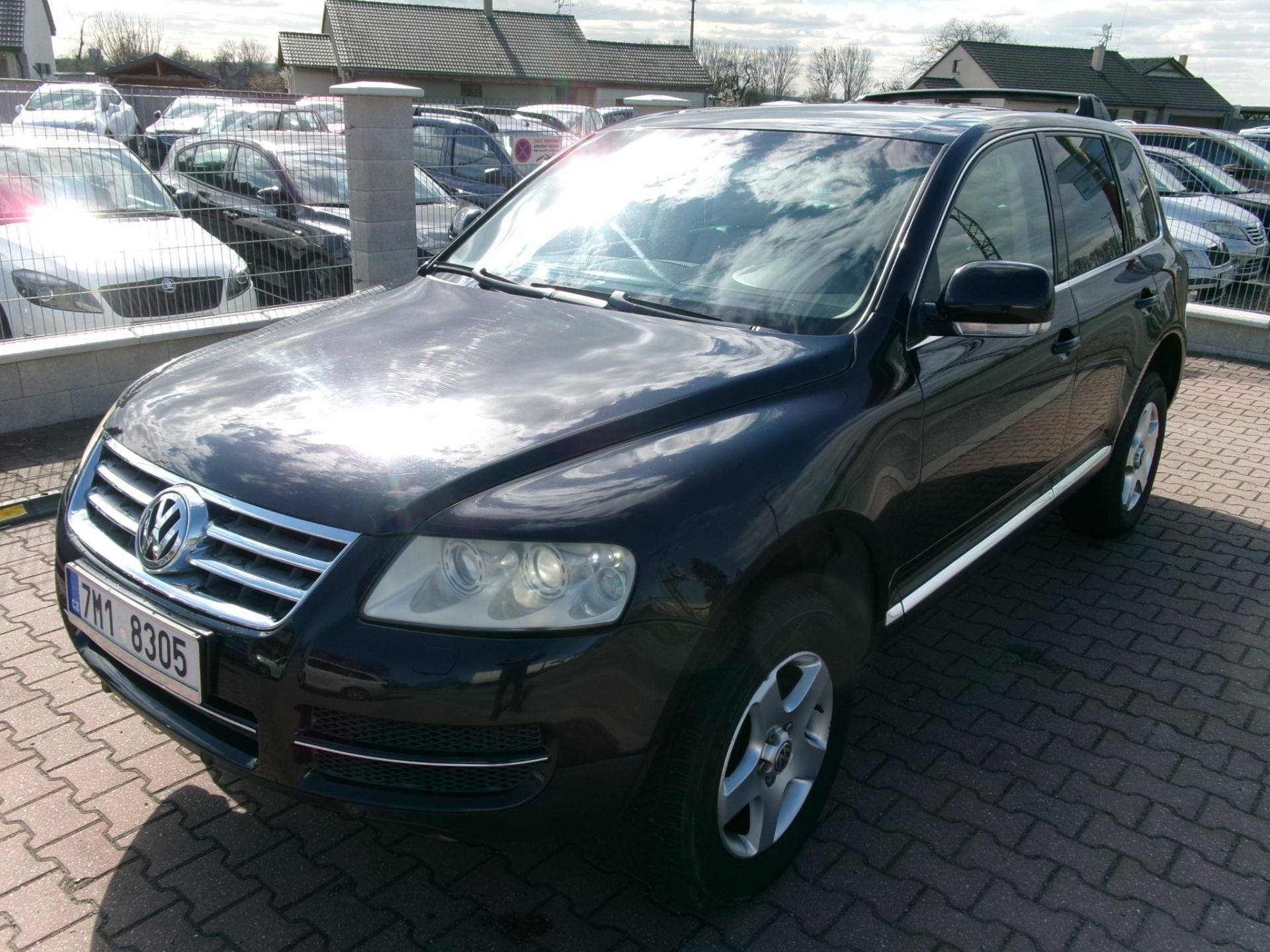 Volkswagen Touareg, 2,5TDI DSG AC TEMP ALU - fotka 2
