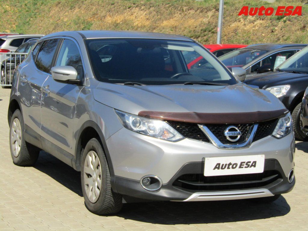 Nissan Qashqai, 1.6 DiG-T,ČR,Acenta,+kola