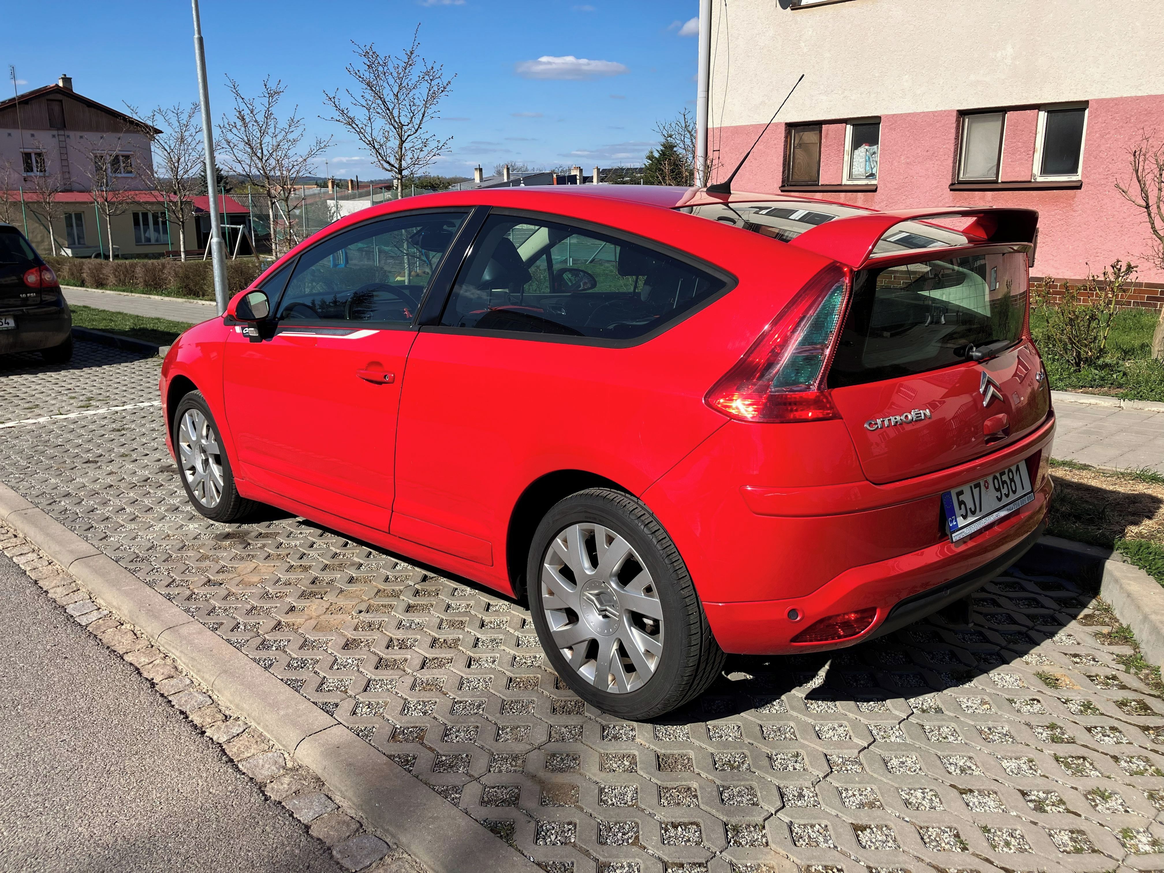 Citroën C4, 1.6i 16V by Loeb - fotka 3