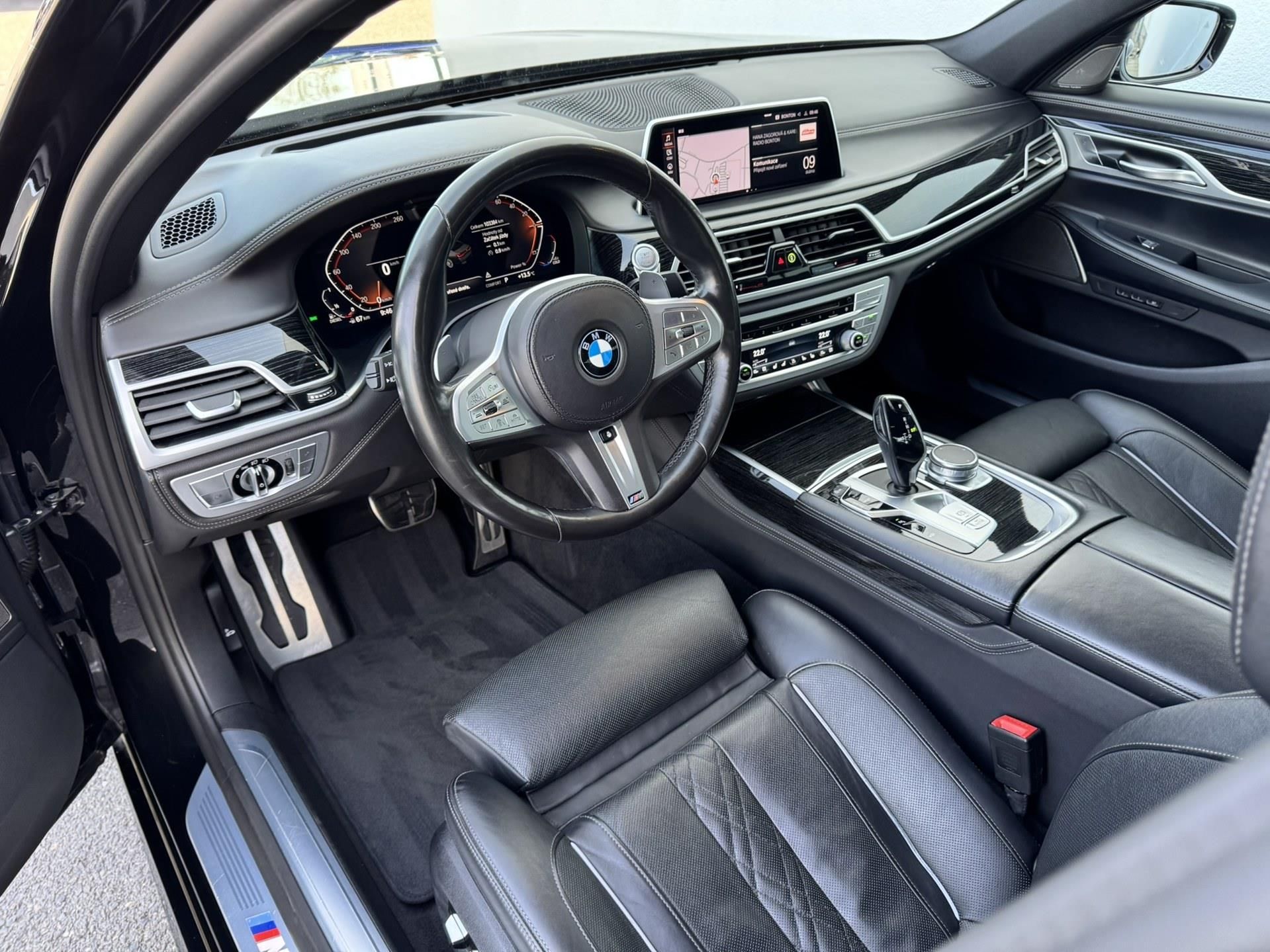 BMW Řada 7, 730d xDrive Mpaket - fotka 5