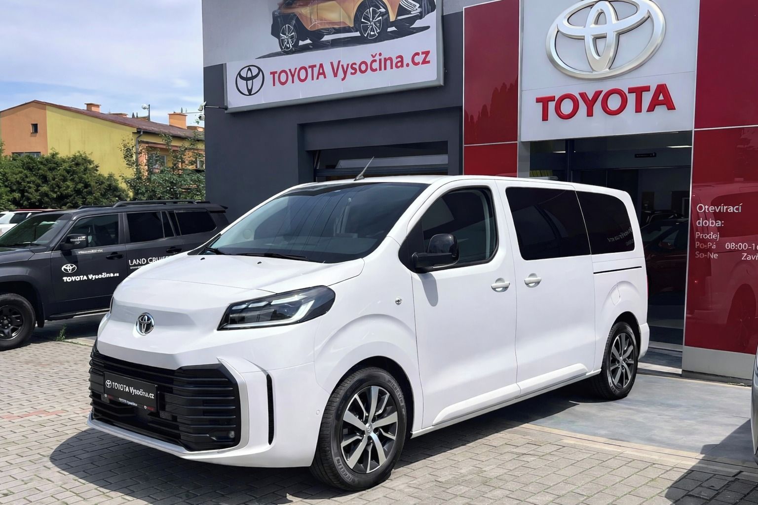 Toyota Proace Verso, L1 2,0D 140PS Family 8míst