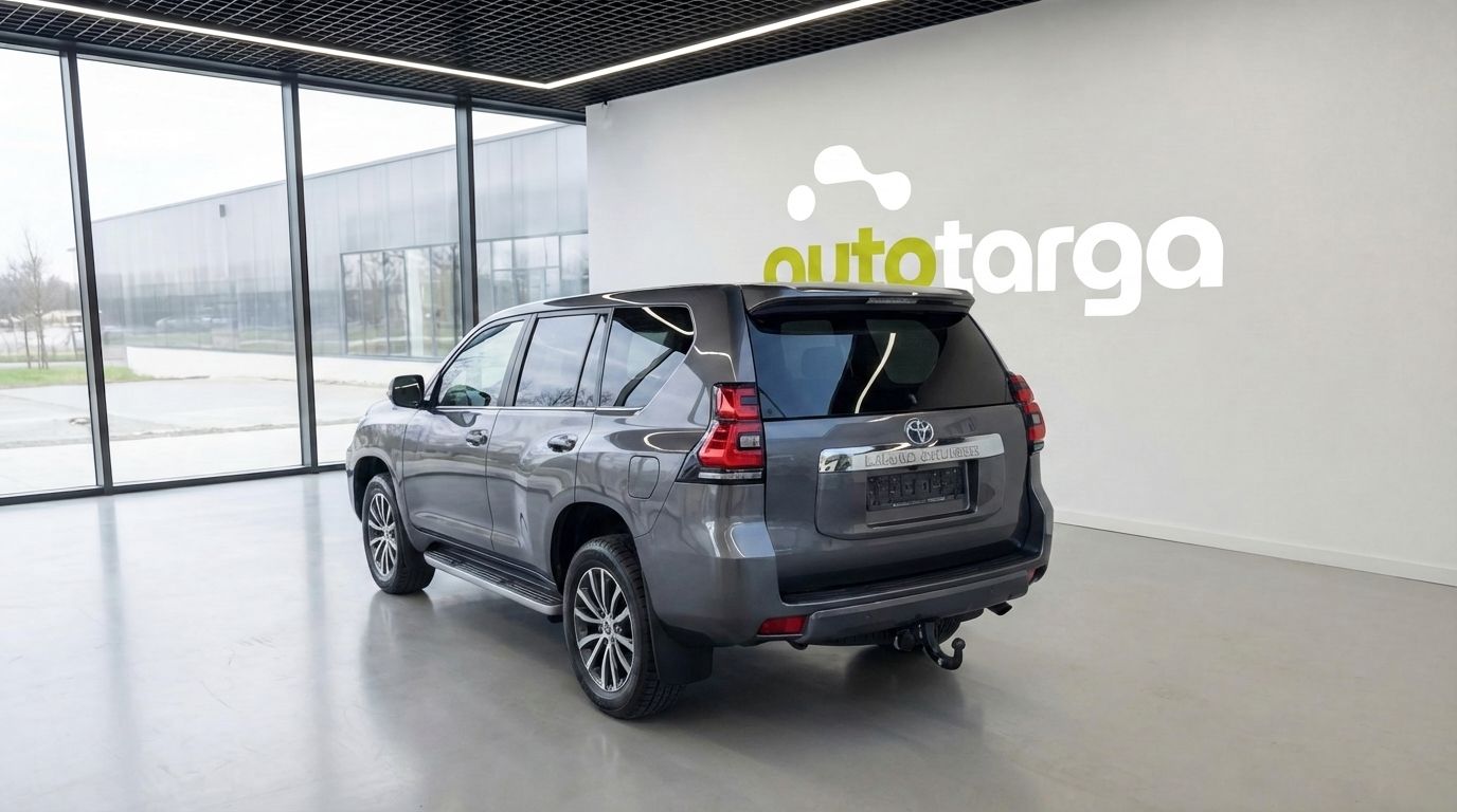Toyota Land Cruiser, 2.8 D-4D Executive - fotka 5