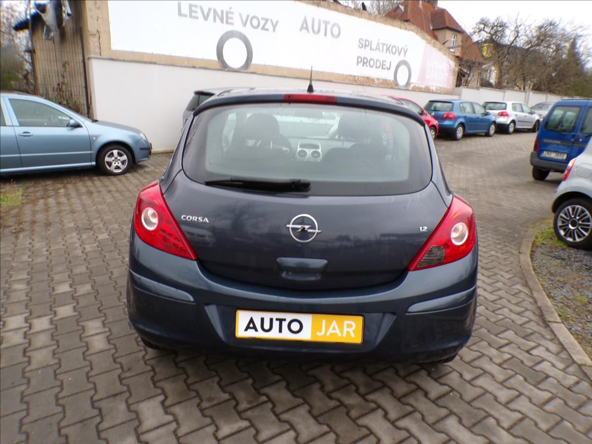 Opel Corsa, 1,2 16V  KLIMA - fotka 6