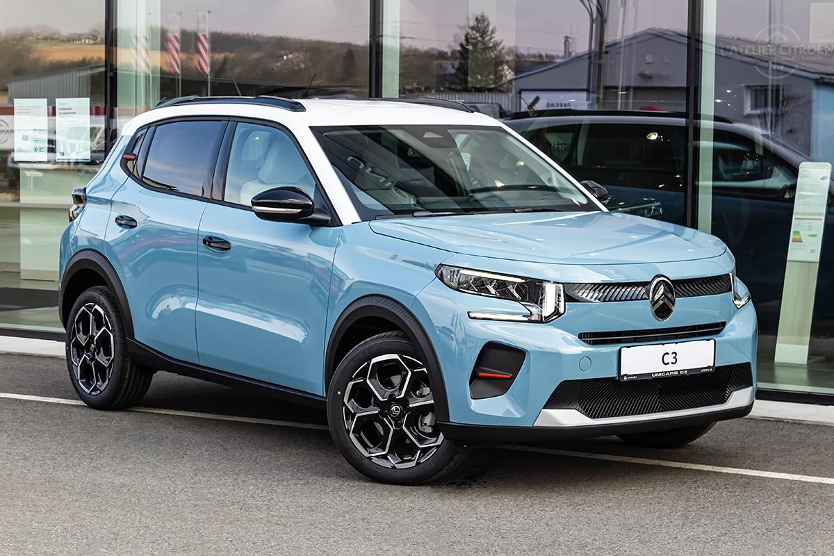 Citroën C3, 1,2 MAX Turbo 100k Manual - fotka 3