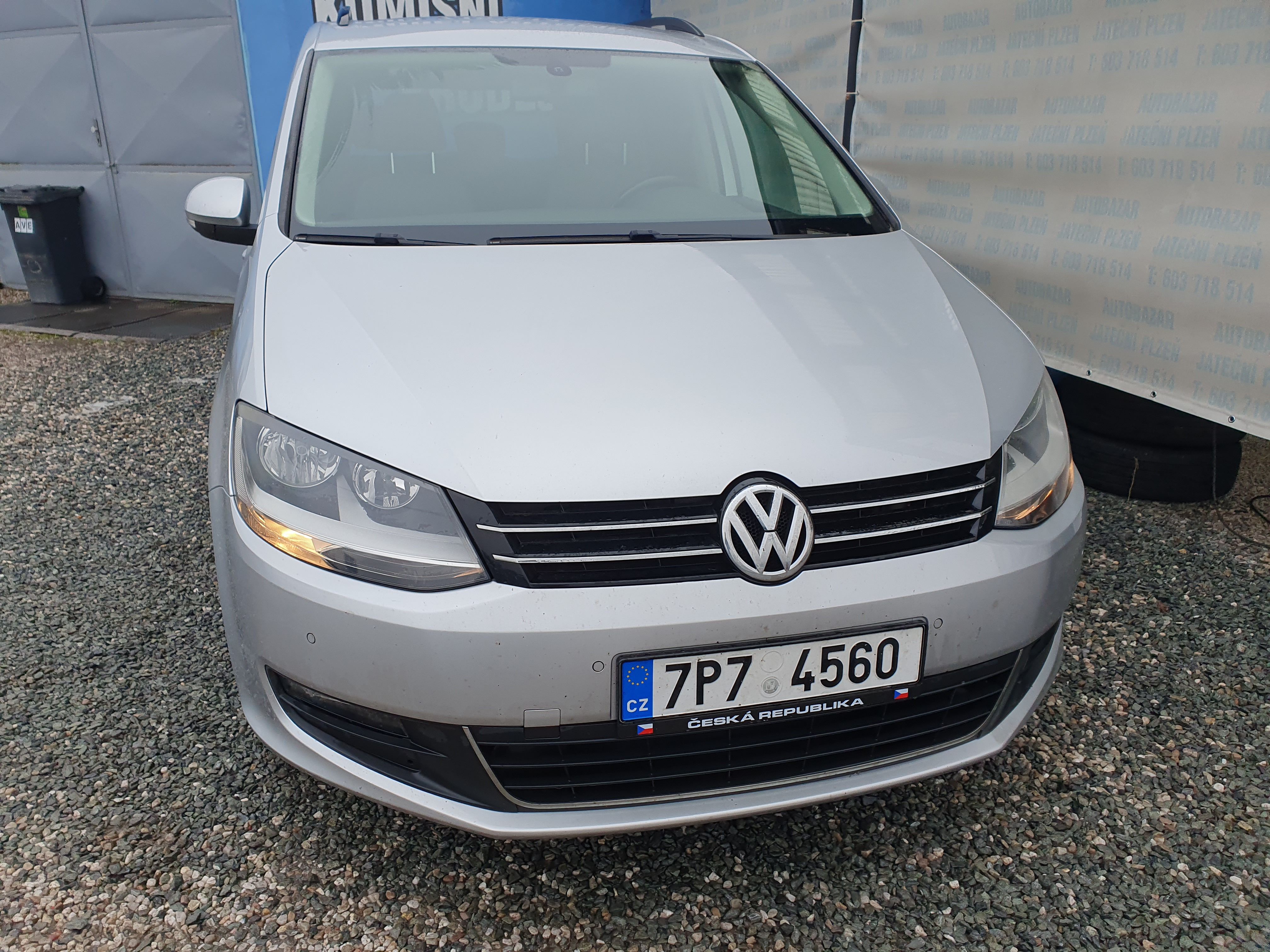 Volkswagen Sharan, 2.0 TDI 103 KW 7 MÍST - fotka 4