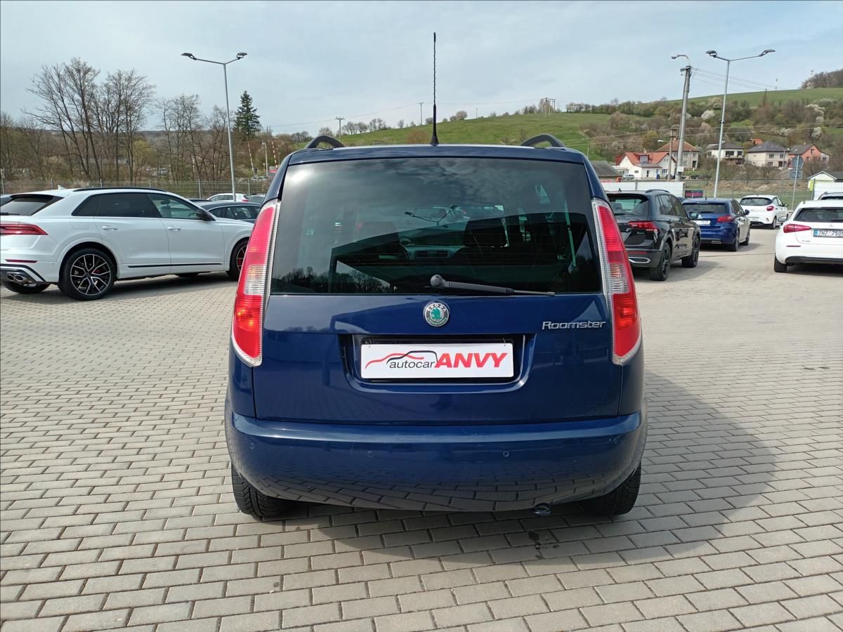 Škoda Roomster, 1,2 TSI,77KW,KLIMA,PARKING - fotka 6