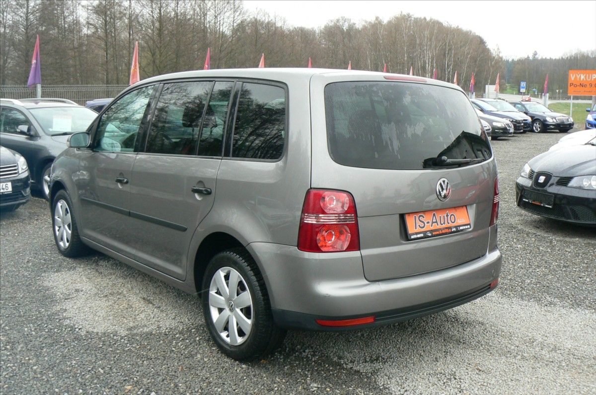 Volkswagen Touran, 1,9 TDi - fotka 6
