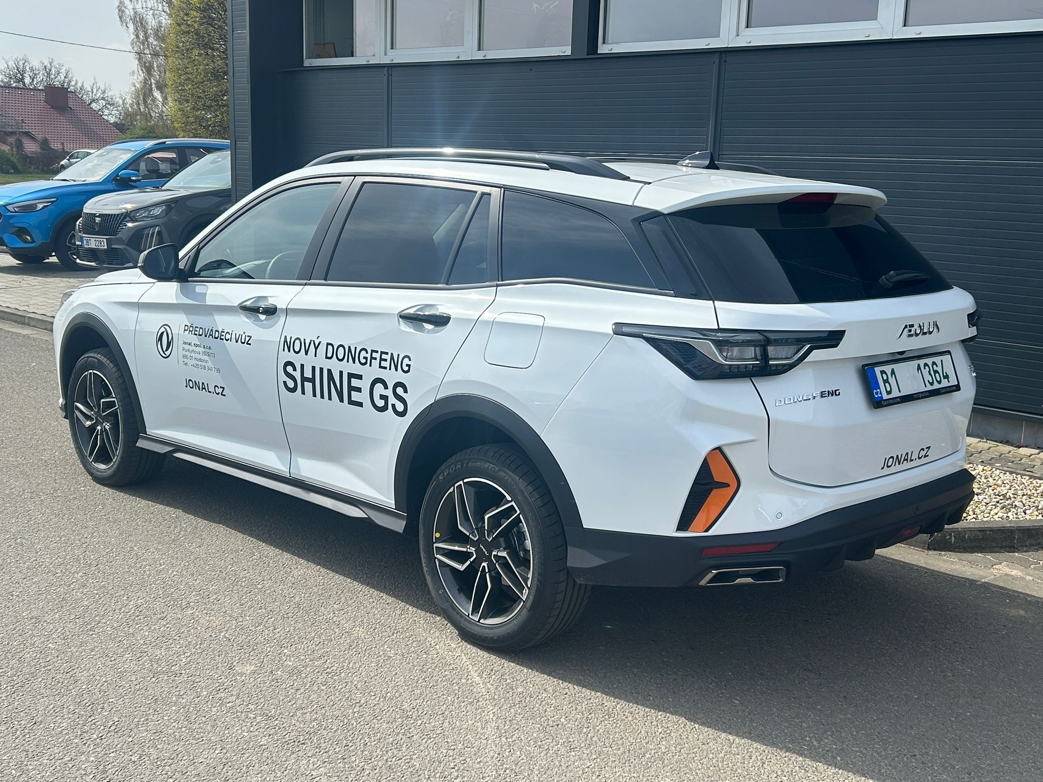 Dongfeng Shine, SHINE GS - fotka 4