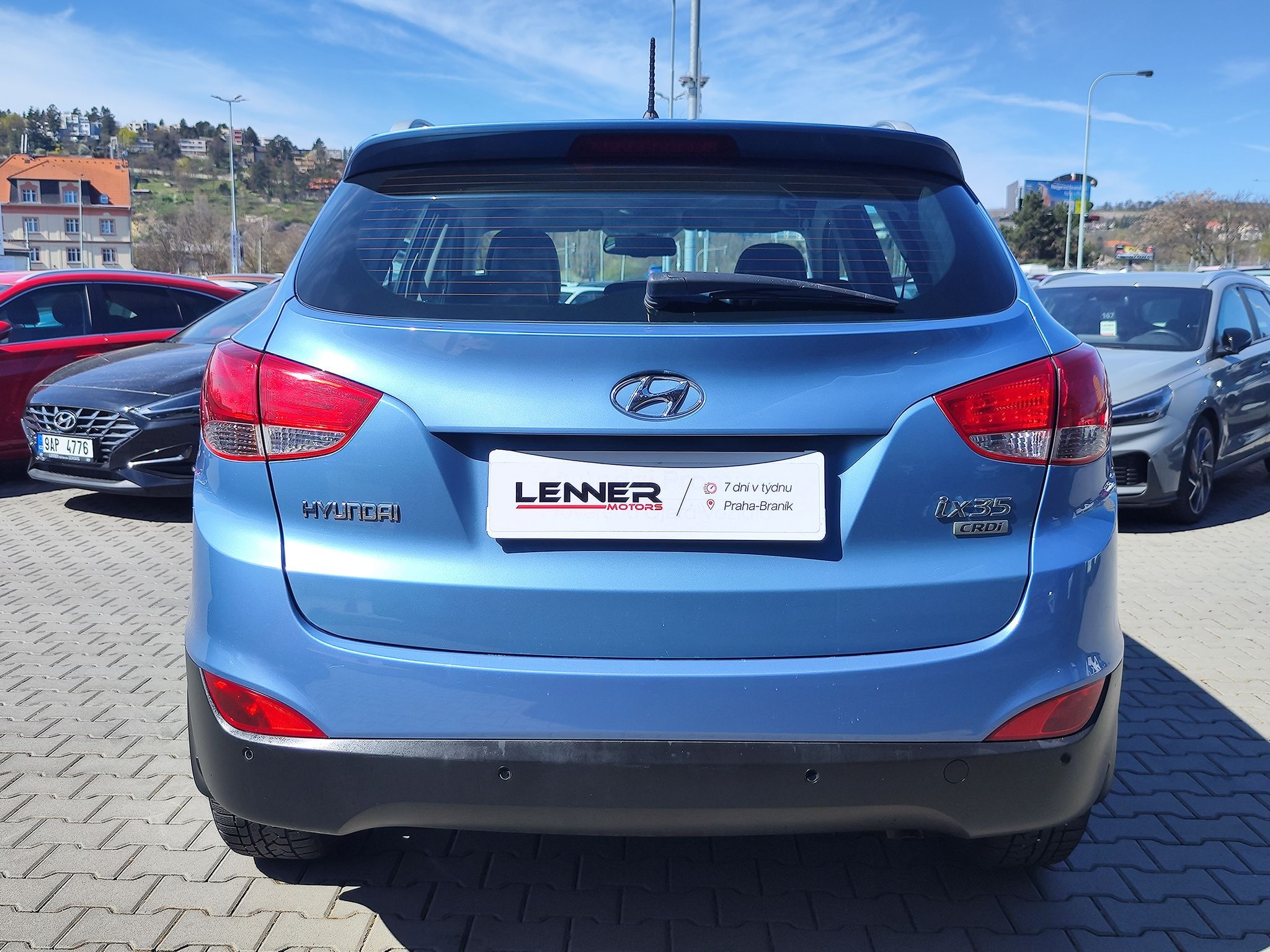 Hyundai ix35, 1.7 CRDi/85kW trikolor Plus - fotka 6