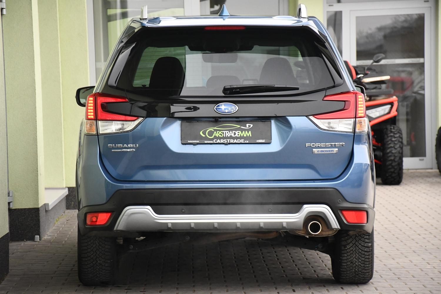 Subaru Forester, e-BOXER - fotka 4