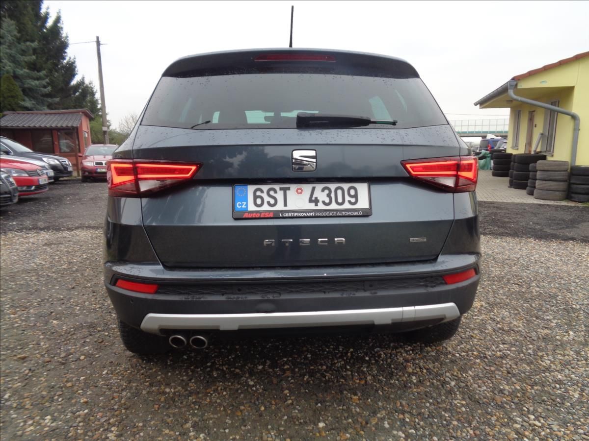 Seat Ateca, 2,0tdi  4motion - fotka 6