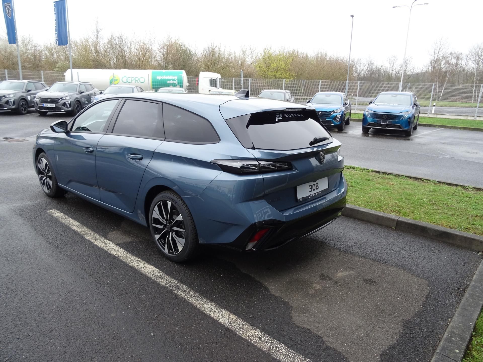 Peugeot 308, SW ALLURE BHDi 130k S&S EAT8 - fotka 5