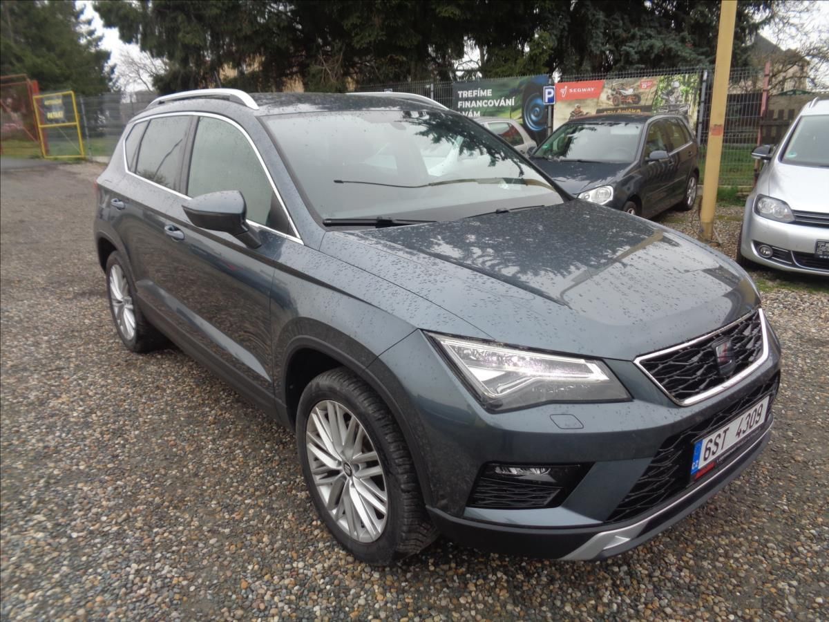 Seat Ateca, 2,0tdi  4motion